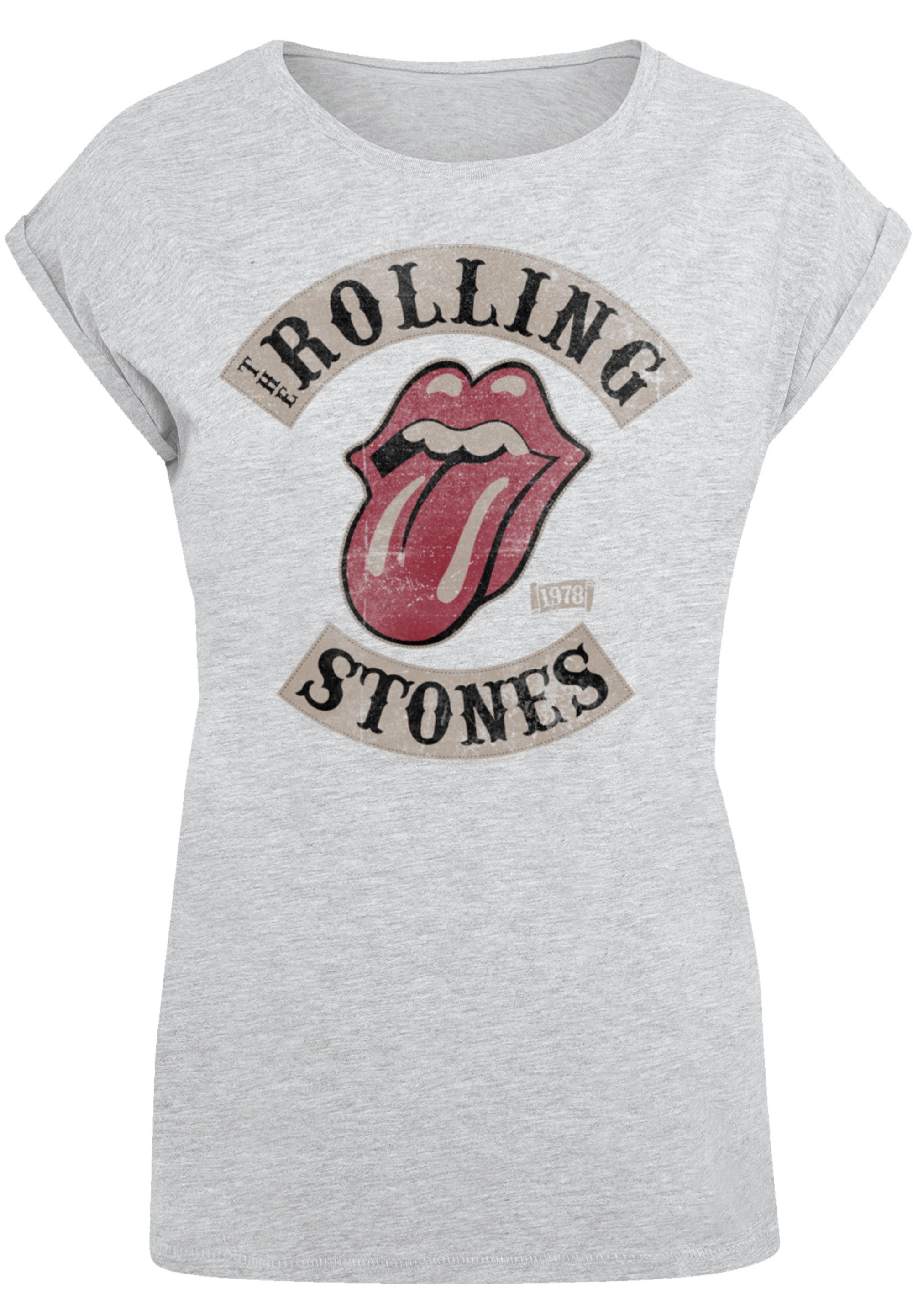 F4NT4STIC T-Shirt "The Rolling Stones Tour 78" Premium Qualität günstig online kaufen