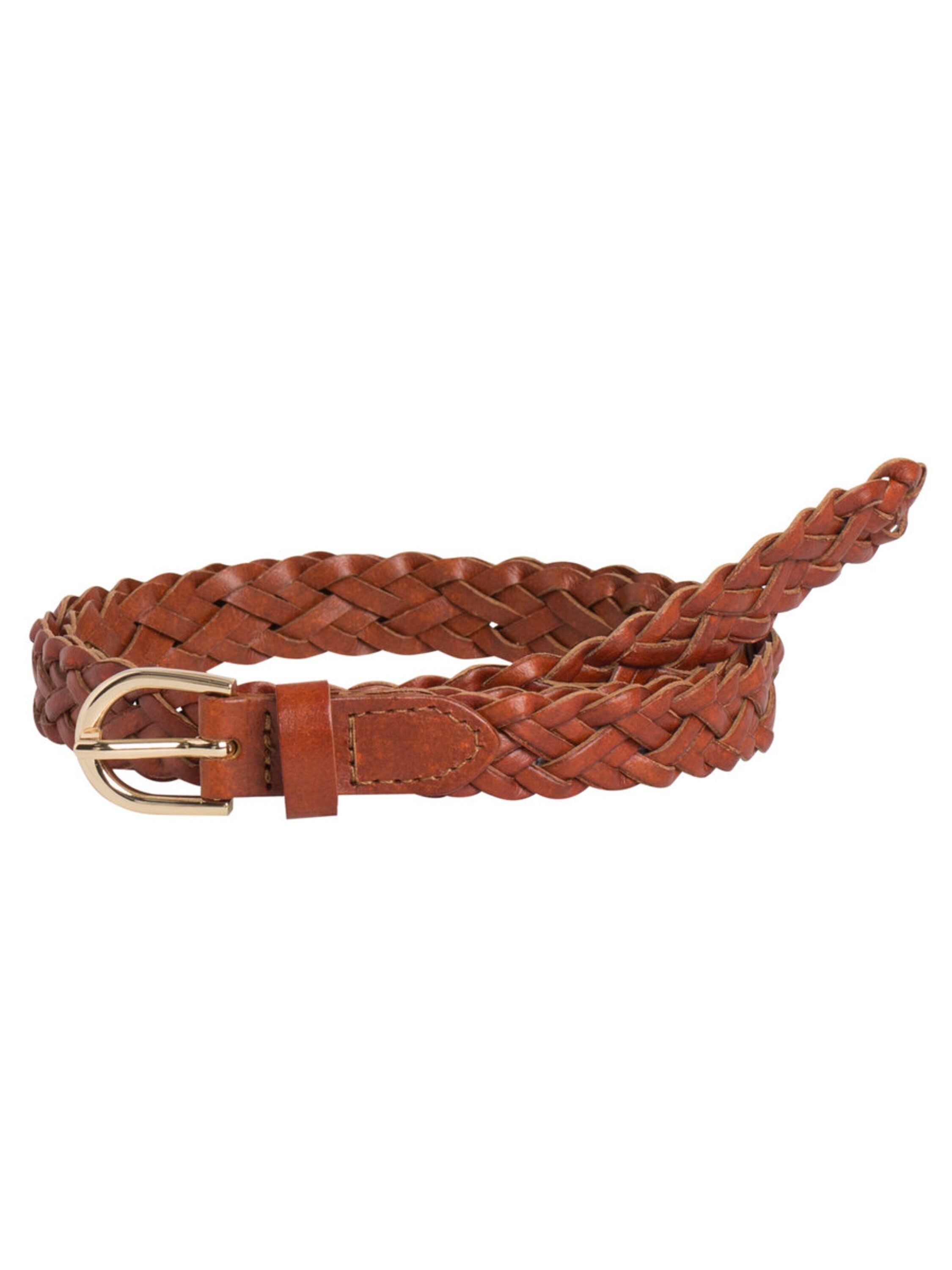 pieces Ledergürtel Avery (1-St) günstig online kaufen