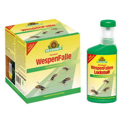 Neudorff Insektenfalle Permanent WespenFalle + Lockstoff
