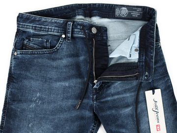 Diesel Slim-fit-Jeans Herren Jogg Jeans Super Stretch Hose, Thommer CB-NE 0699Z