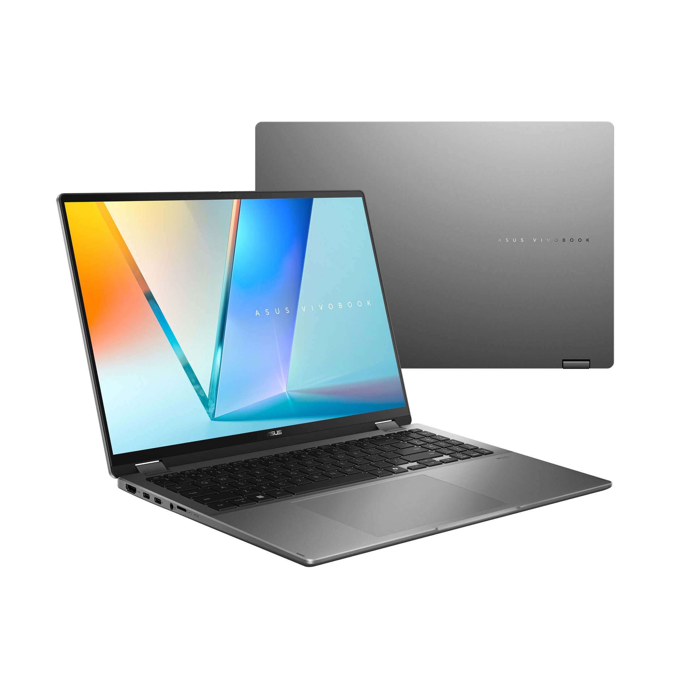 Asus Vivobook 16 Flip - 16" WQXGA+ - Intel Core Ultra 7 256V Business-Notebook (40,64 cm/16 Zoll, Intel® Core™ Ultra 7 256V, Arc™ 140V, 16 GB, 500 GB SSD)
