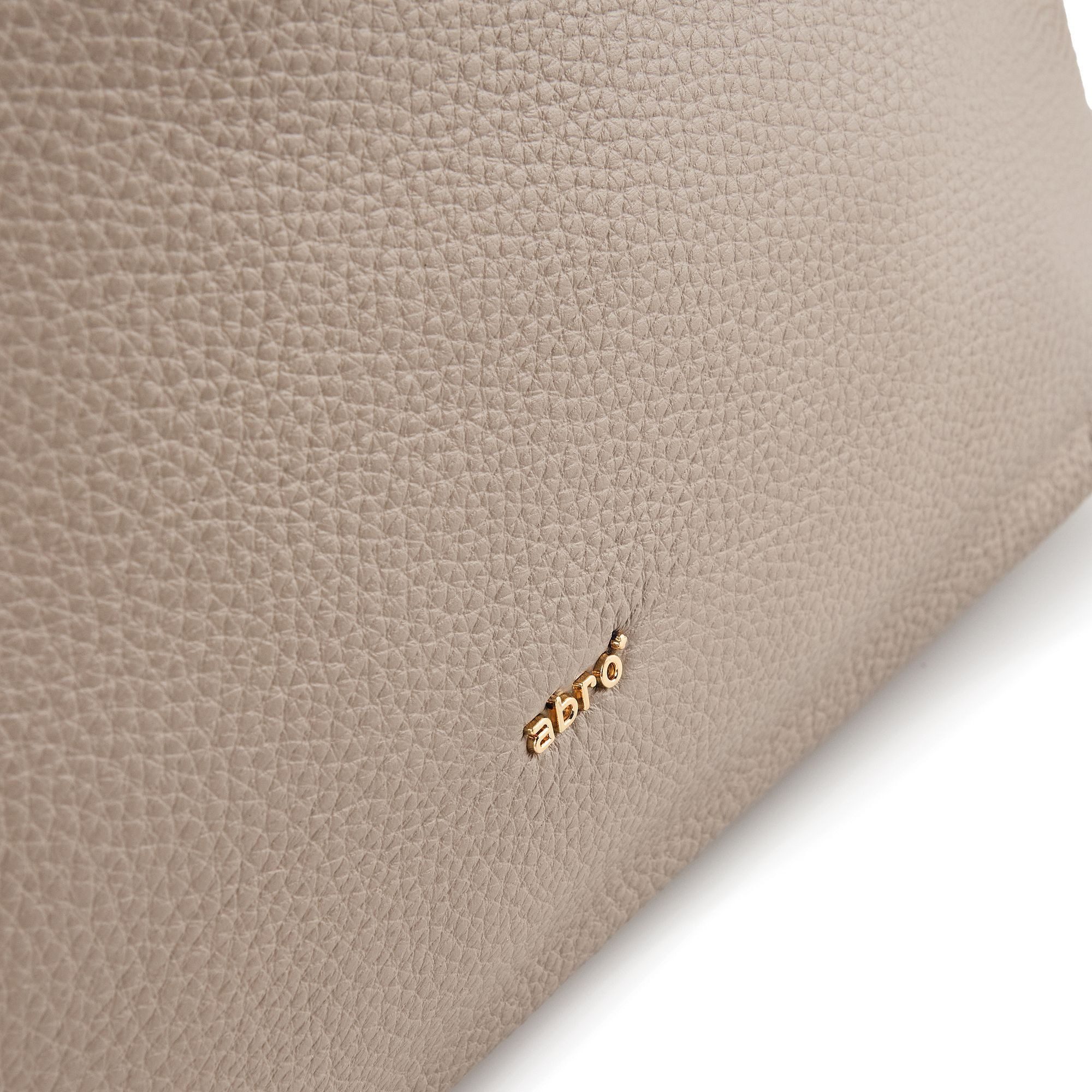 Abro Schultertasche Signature, Leder