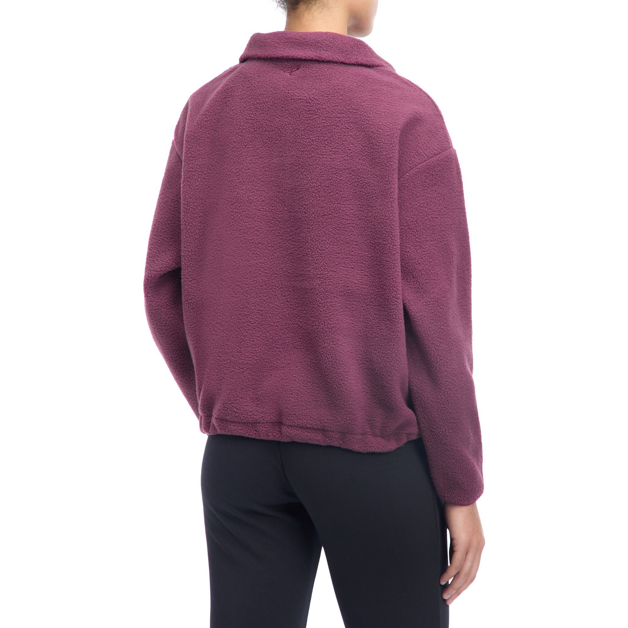 Energetics Sweatshirt Da.-Langarmshirt Aurora W RED WINE günstig online kaufen