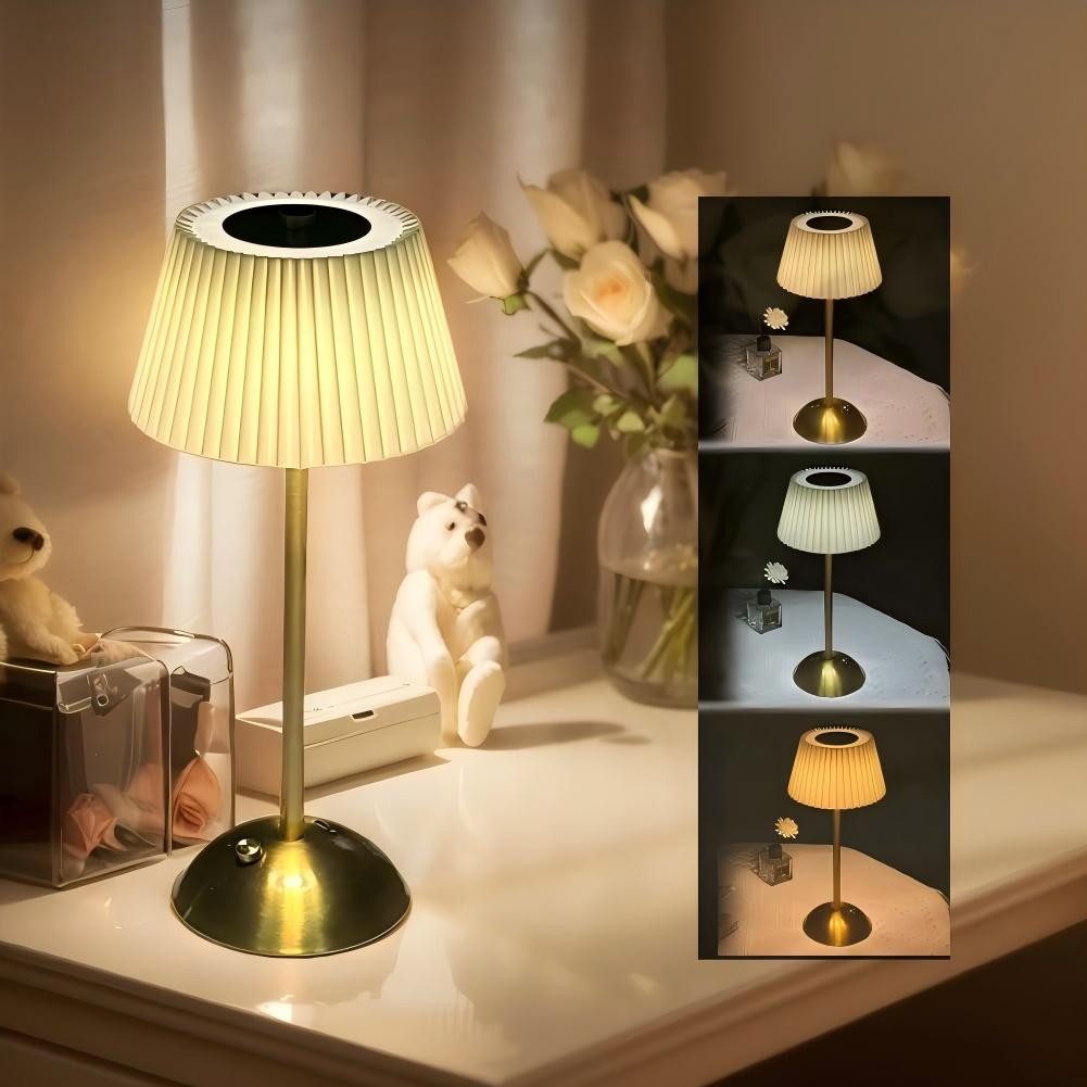 BlingBin LED Nachttischlampe LED Tischlampe Vintage günstig online kaufen