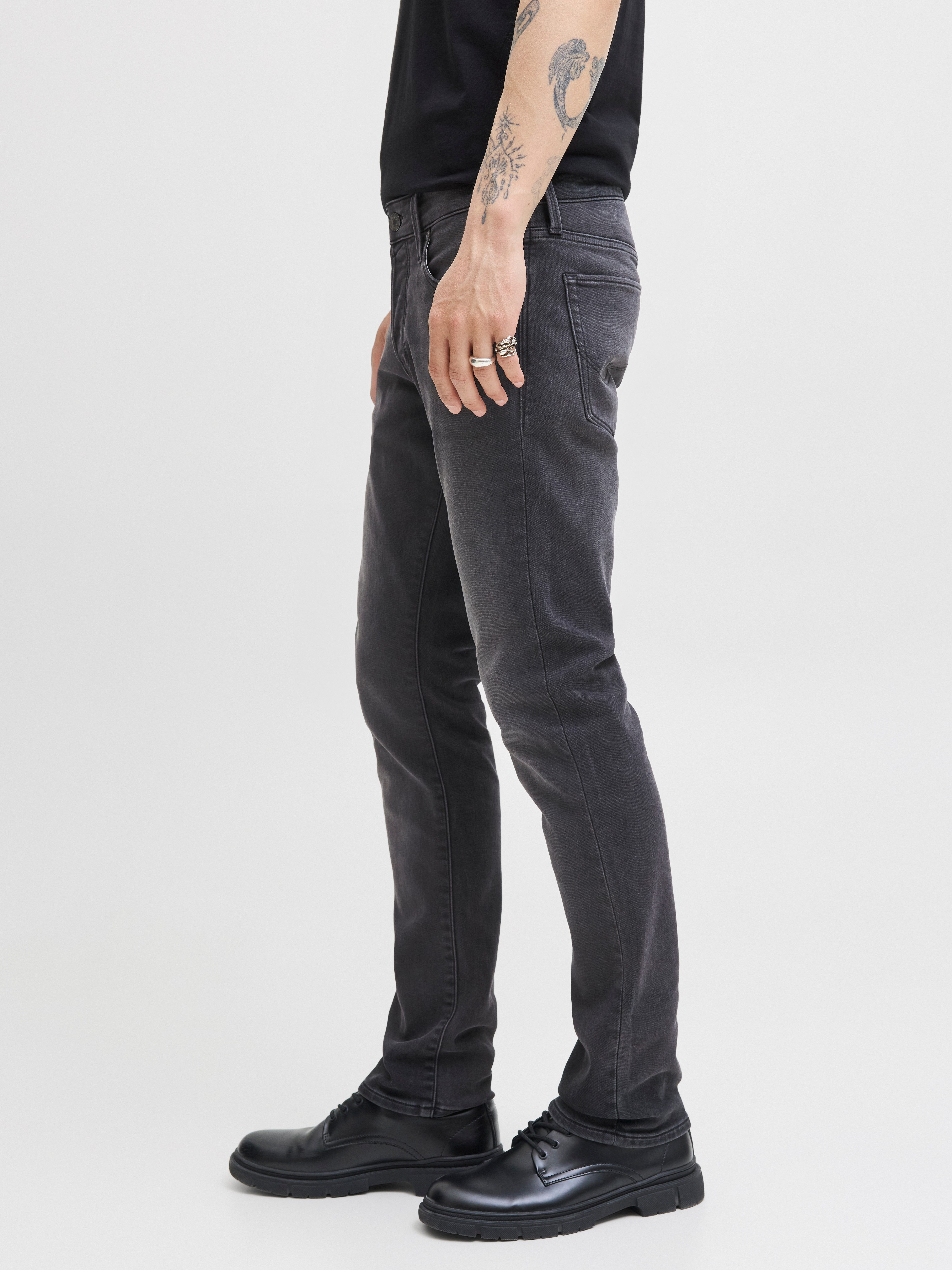 Jack & Jones Tapered-fit-Jeans JJIMIKE mit günstig online kaufen
