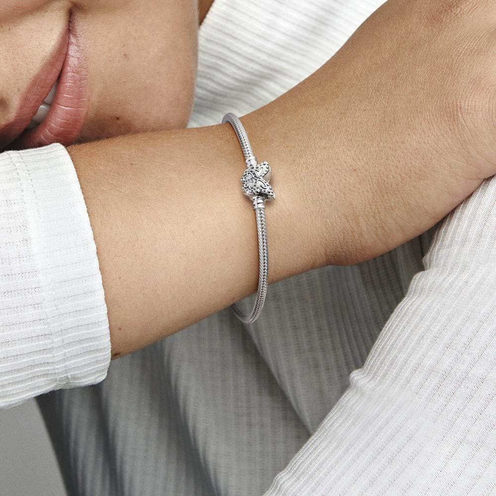 Pandora Armband 925er Silber Basic Armband für Damen mit Schmetterling von günstig online kaufen