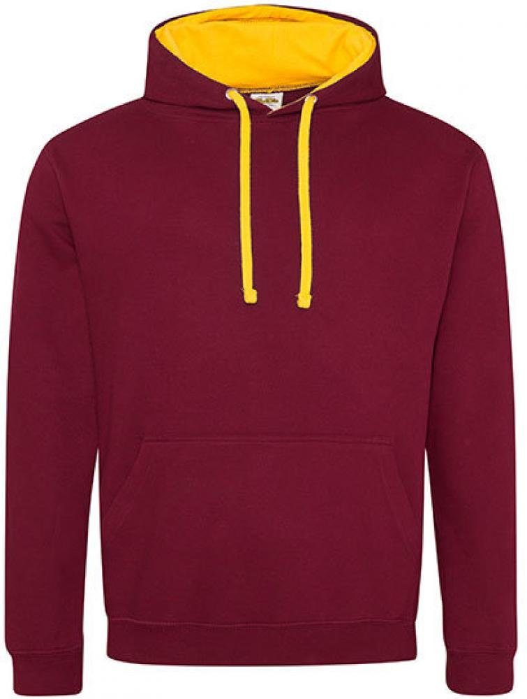 Just Hoods Kapuzenpullover Varsity Herren Hoodie günstig online kaufen