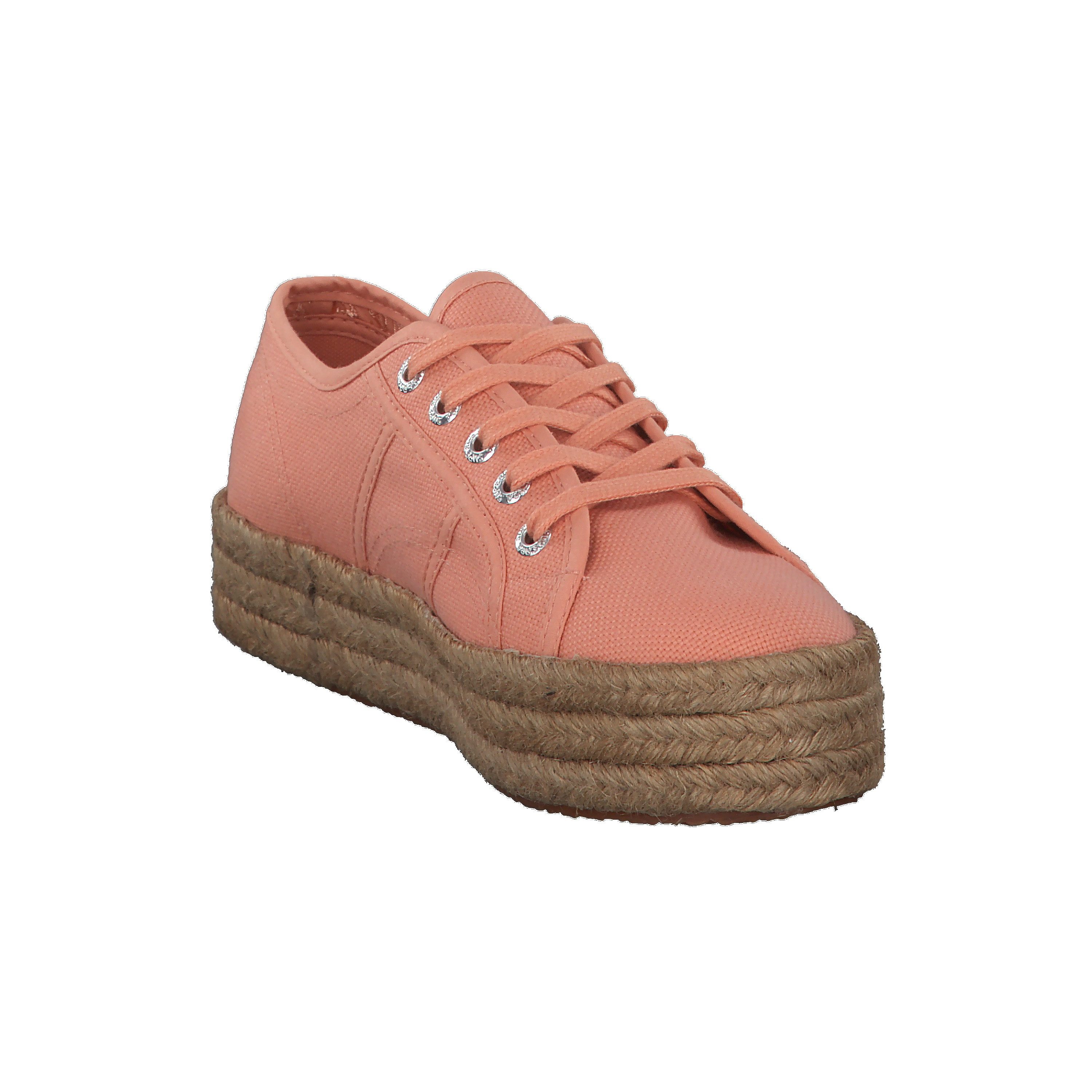 Superga Superga Damen Leinenschuhe S00CF20 Sneaker günstig online kaufen