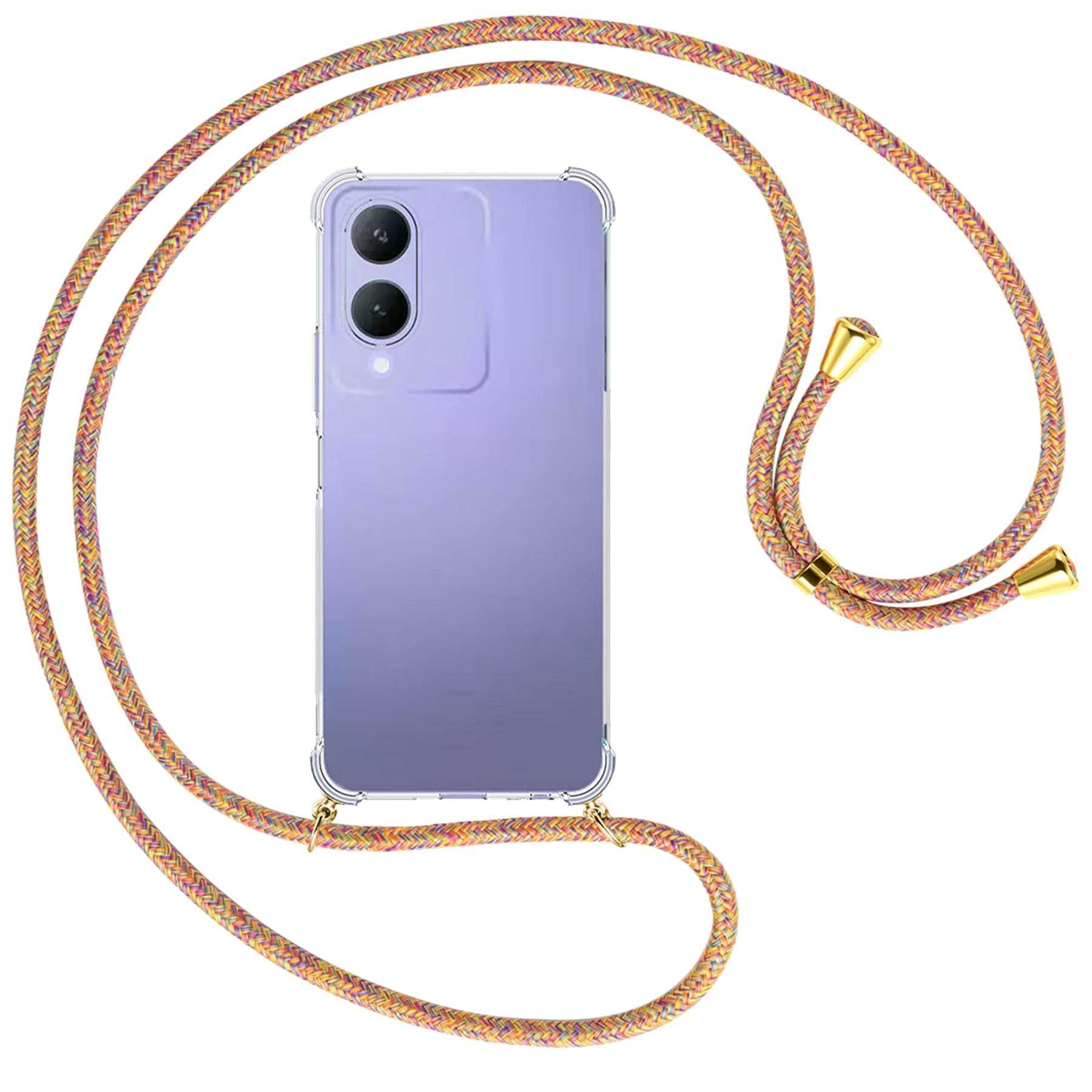mtb more energy Handykette für vivo Y17s (6.56) [NC-778-G], Umhängehülle mit Band [NC-778-G]