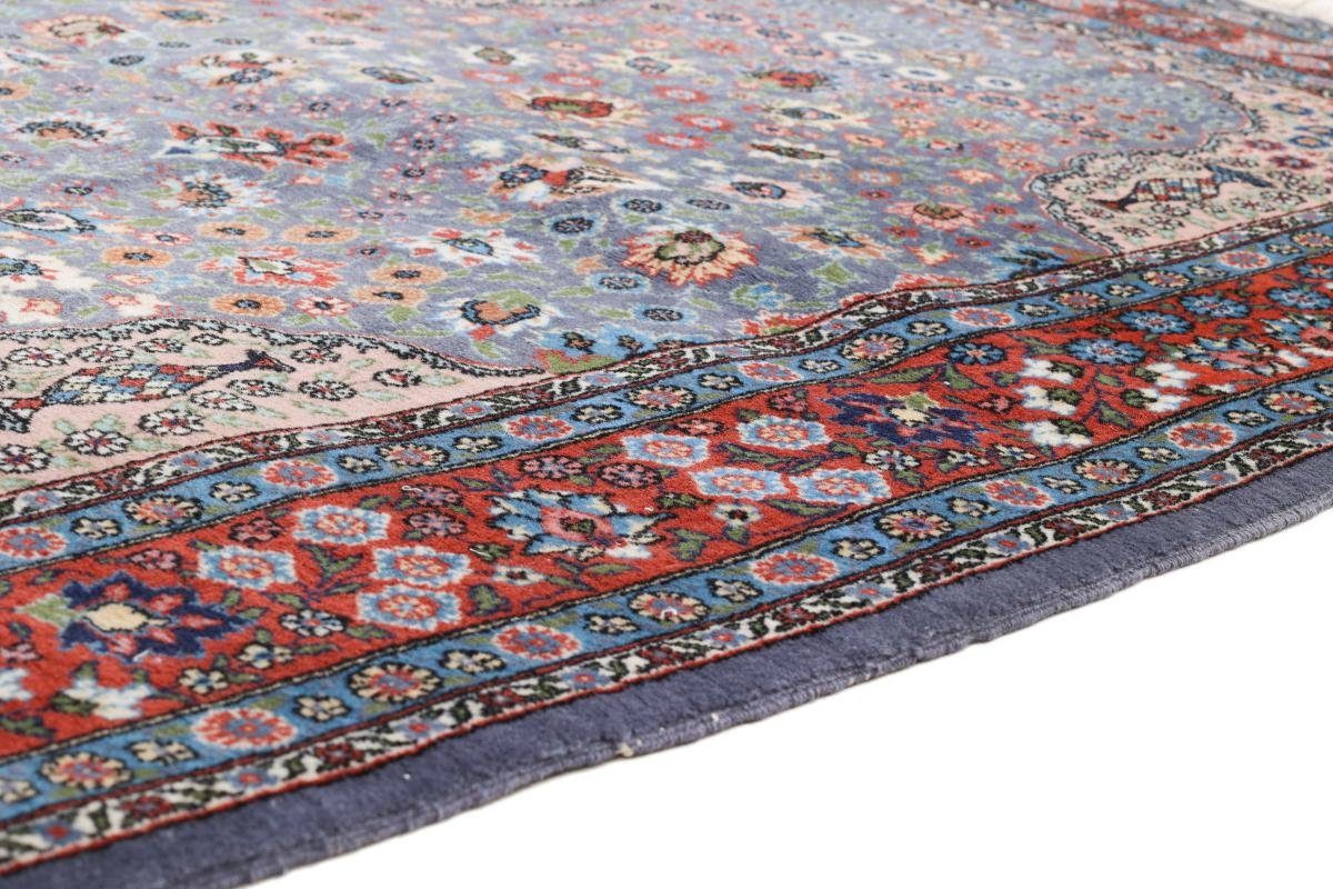 Handgeknüpfter Keshan Orientteppich rechteckig, 119x173 Indo Nain Orientteppich, Trading, 12 Höhe: mm