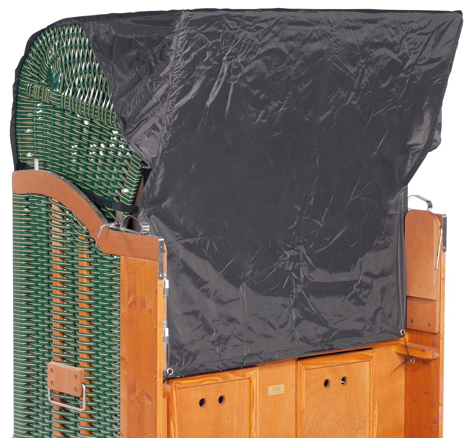 SonnenPartner Strandkorb-Schutzhülle Vorspannschutzhülle für 2-Sitzer XL anthrazit