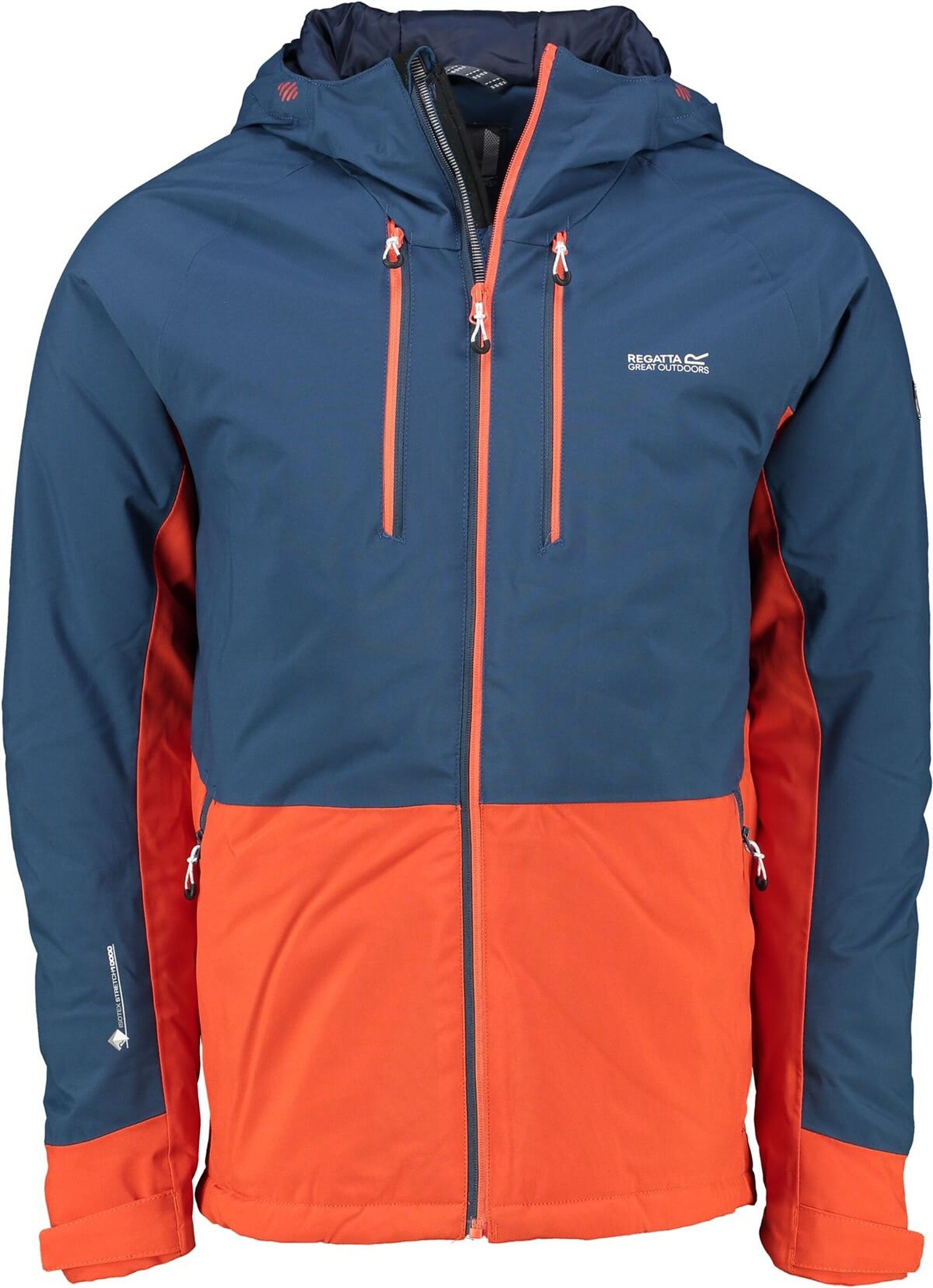 Allwetterjacke REGATTA Jacke Highton orange wasserdicht und atmungsaktiv