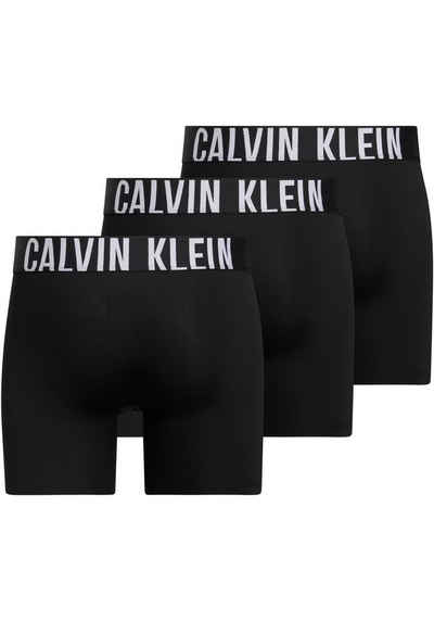 Calvin Klein Underwear Boxer BOXER BRIEF 3PK (Packung, 3-St., 3er) mit Logo-Stretchbund