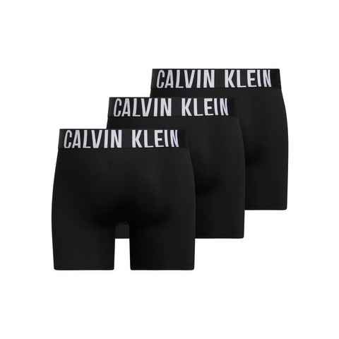 Calvin Klein Underwear Boxer BOXER BRIEF 3PK (Packung, 3-St., 3er) mit Logo-Stretchbund