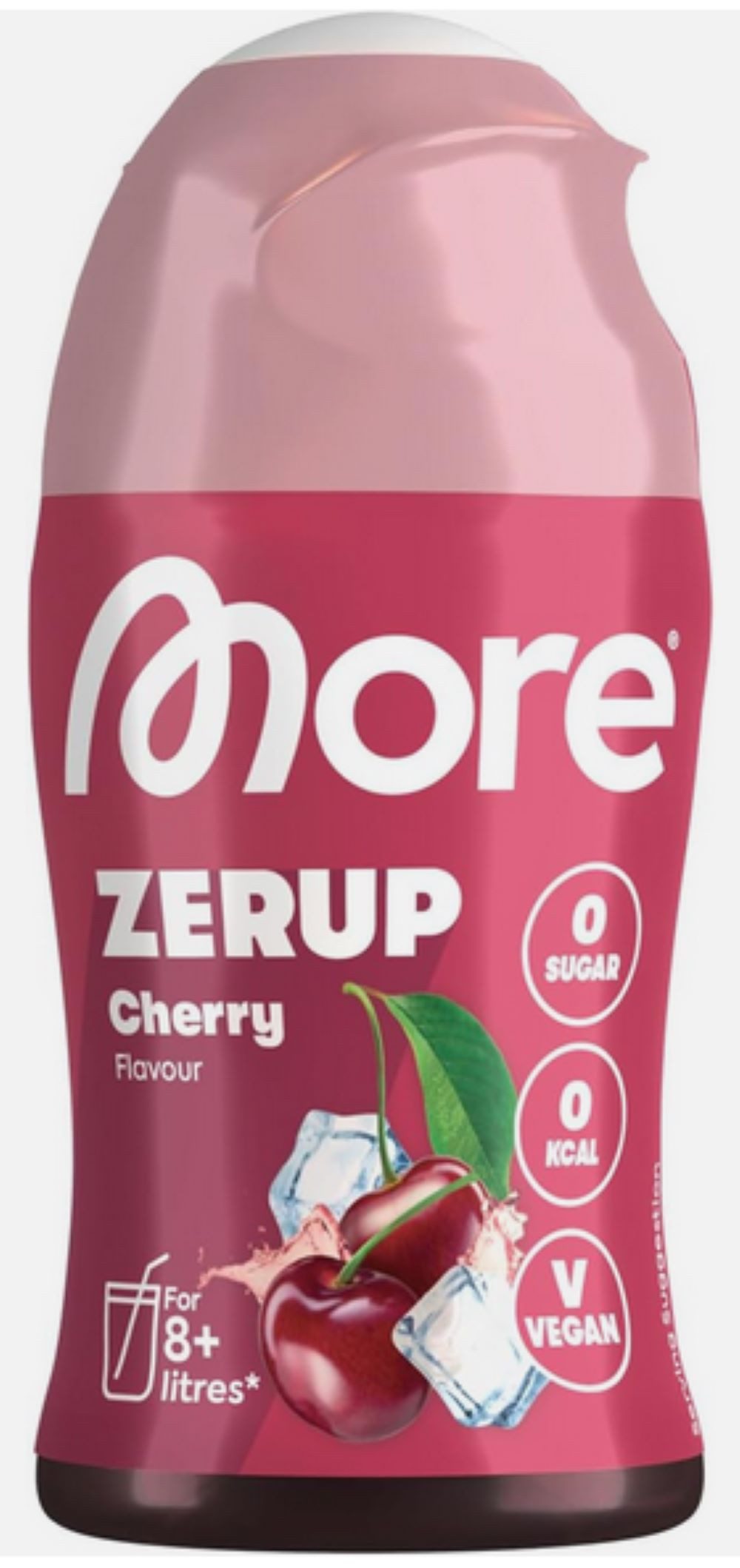 More Nutrition More Zerup Flavour Getränkesirup 65ml Flasche Flüssig, 0% Zucker