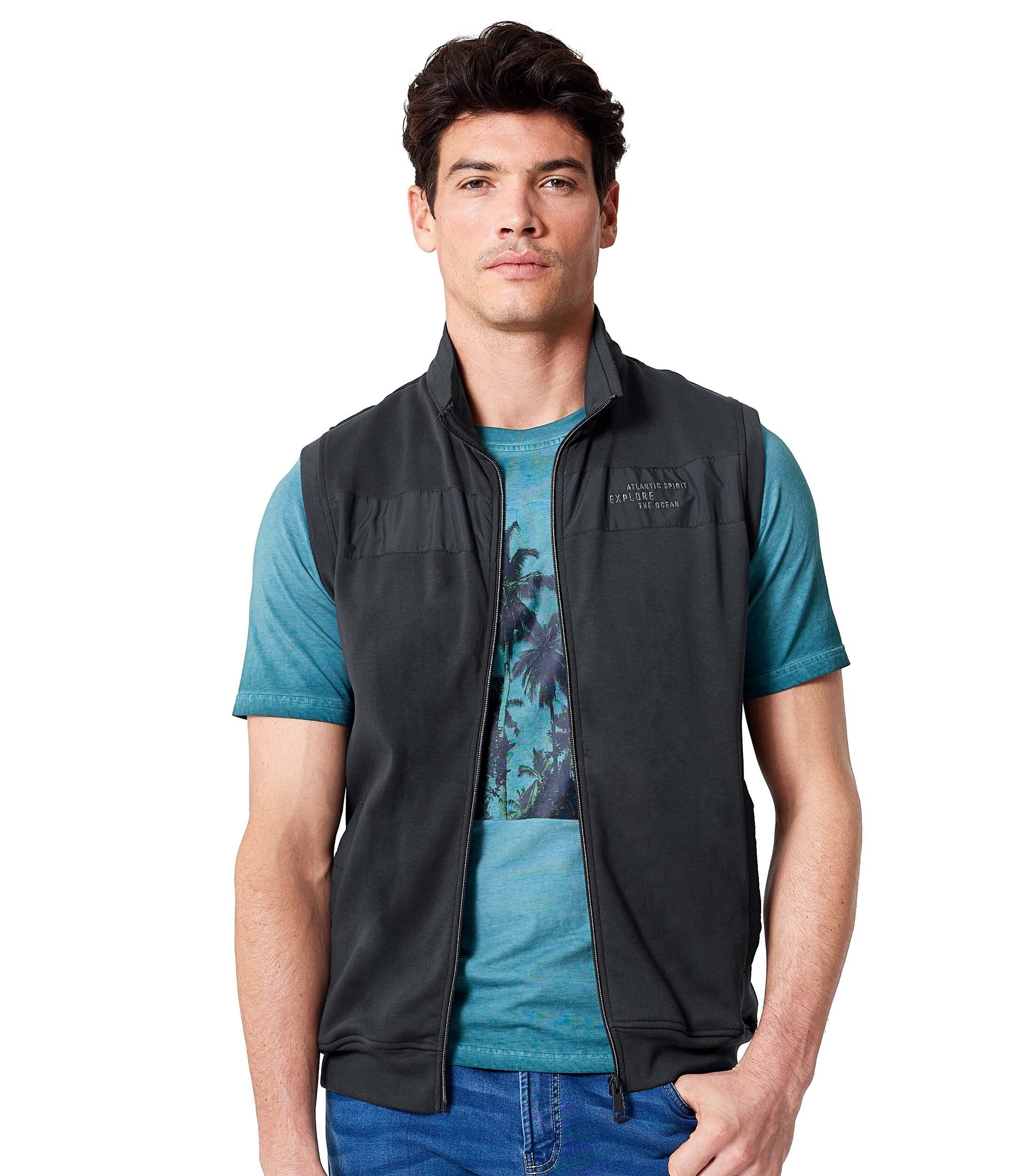 CASAMODA Sweatweste CASAMODA Sweatweste uni günstig online kaufen
