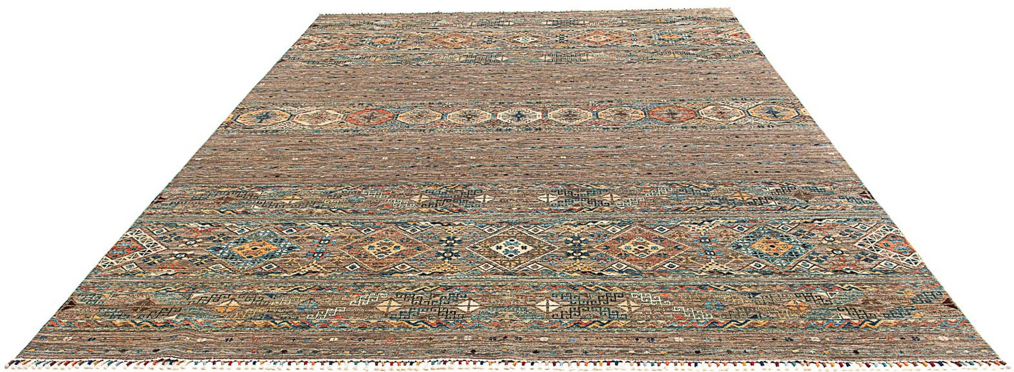 Orientteppich Ziegler - 334 x 245 cm - mehrfarbig, morgenland, rechteckig, Höhe: 6 mm, Wohnzimmer, Handgeknüpft, Einzelstück mit Zertifikat