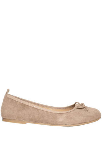 Hirschkogel Ballerina 0073609-66 taupe Ballerina