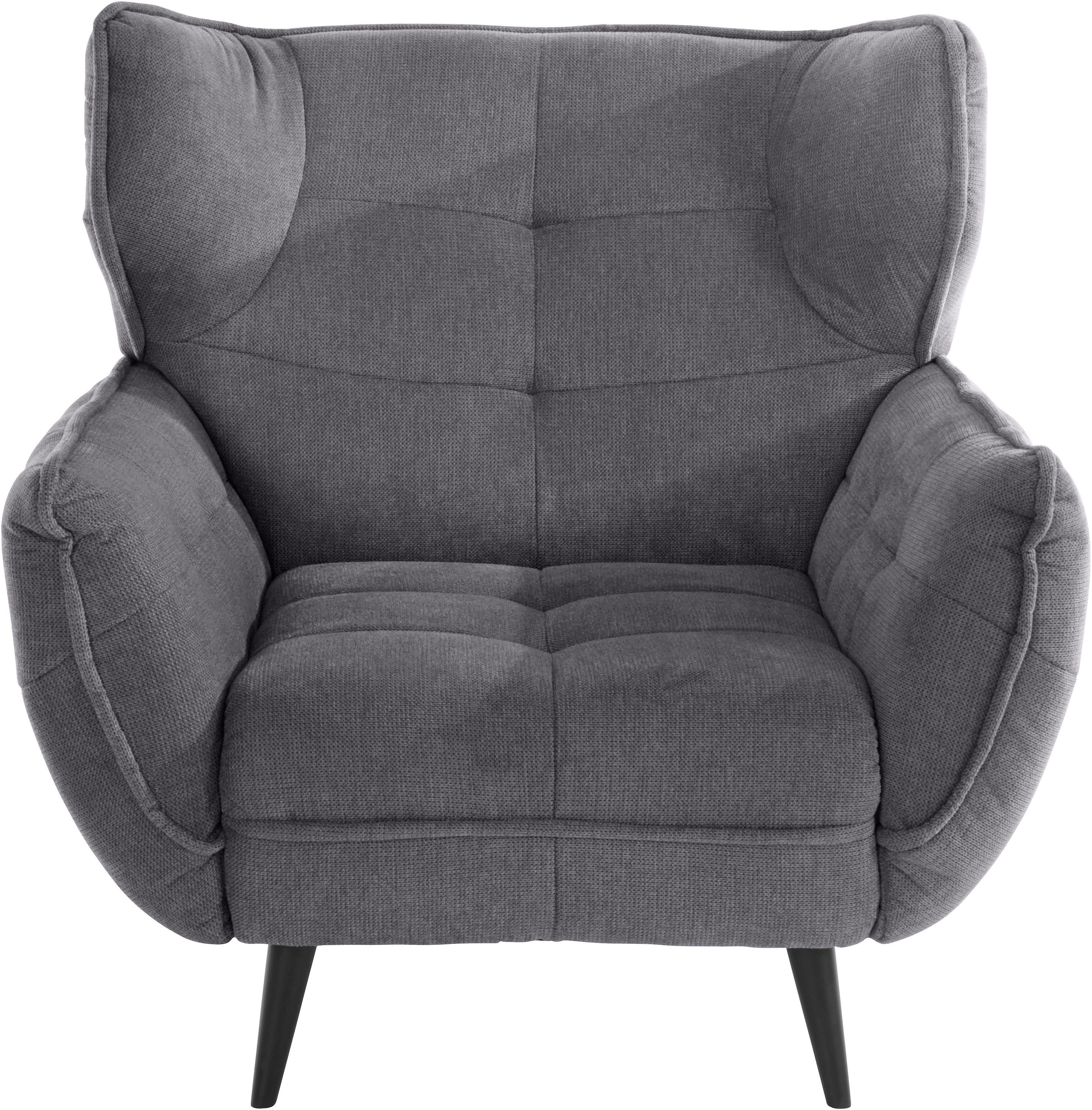 Leonique Sessel Ariana, Stylischer Hochlehner bzw. günstig online kaufen