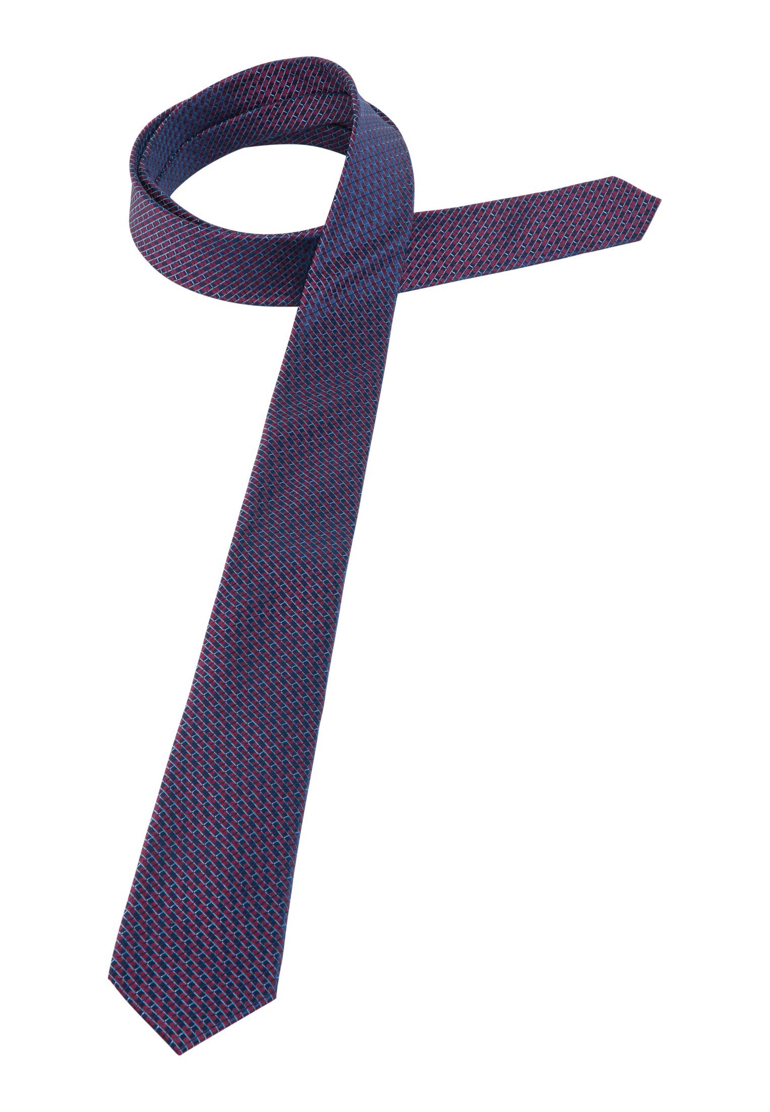 Eterna burgunder Krawatte