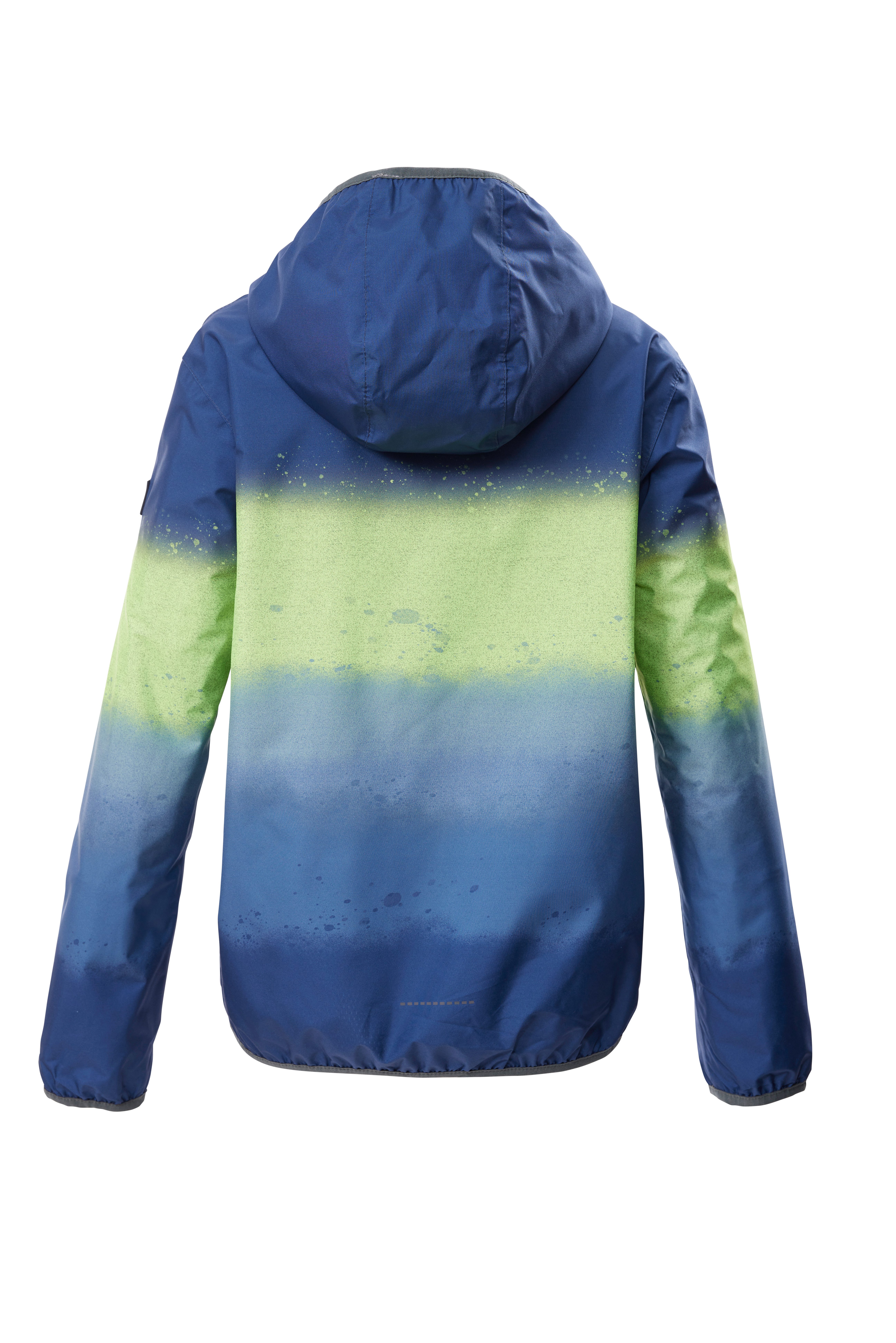 Killtec Regenjacke KOS 144 BYS JCKT wasserdicht, mit Wassersäule von 10000 mm