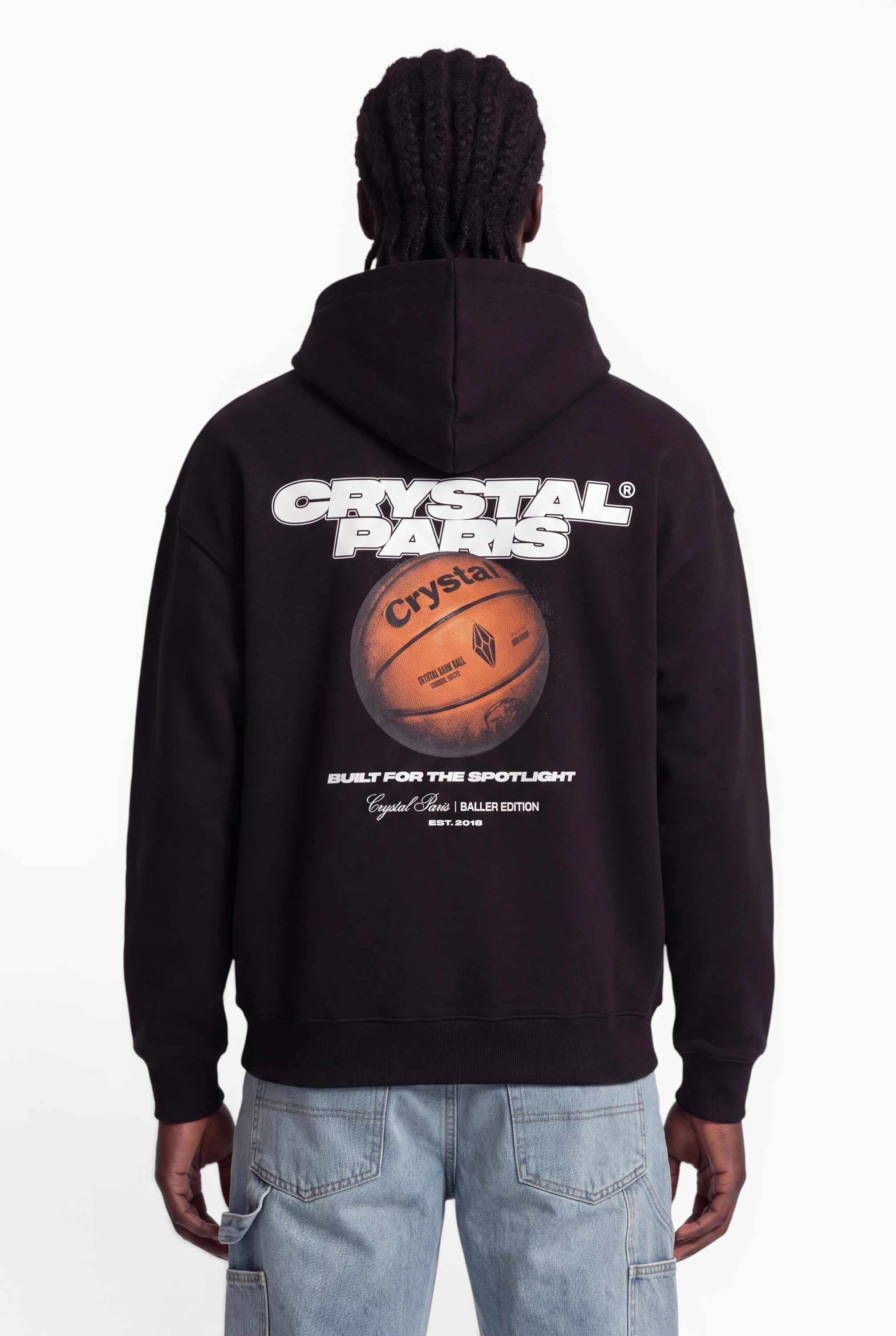 Crystal Paris Kapuzenpullover Baller (1-tlg)