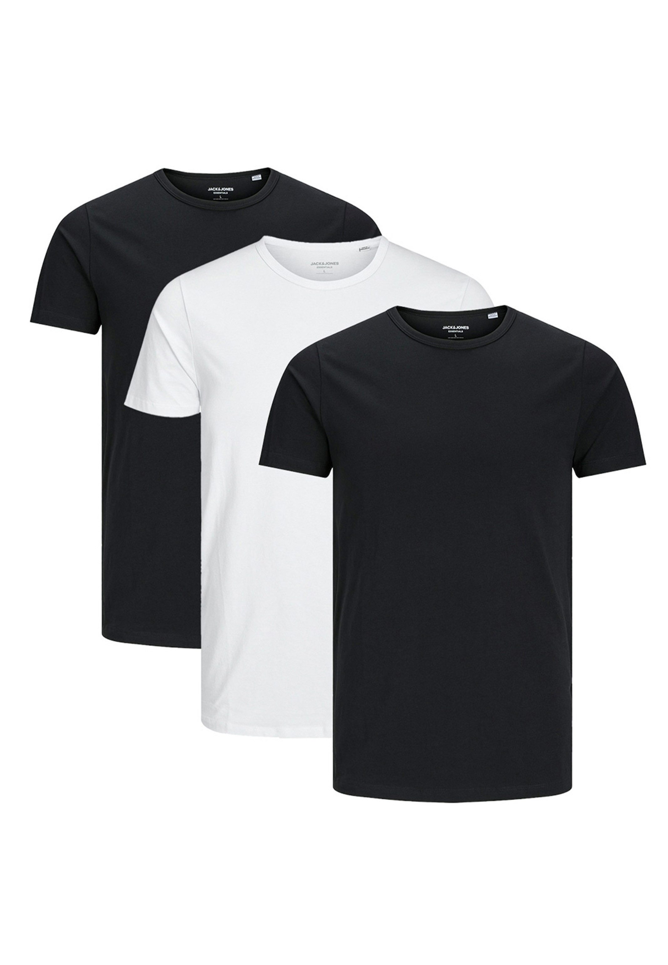 Jack & Jones T-Shirt 3er Pack günstig online kaufen