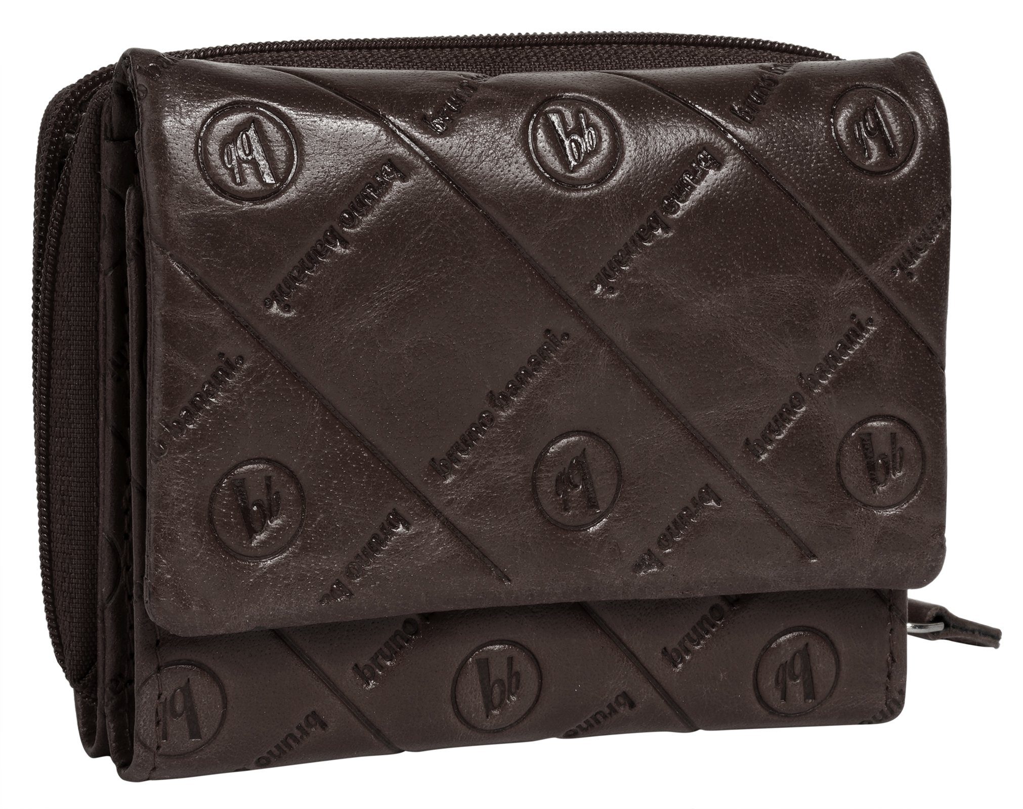 Bruno Banani Geldbörse echt Leder günstig online kaufen