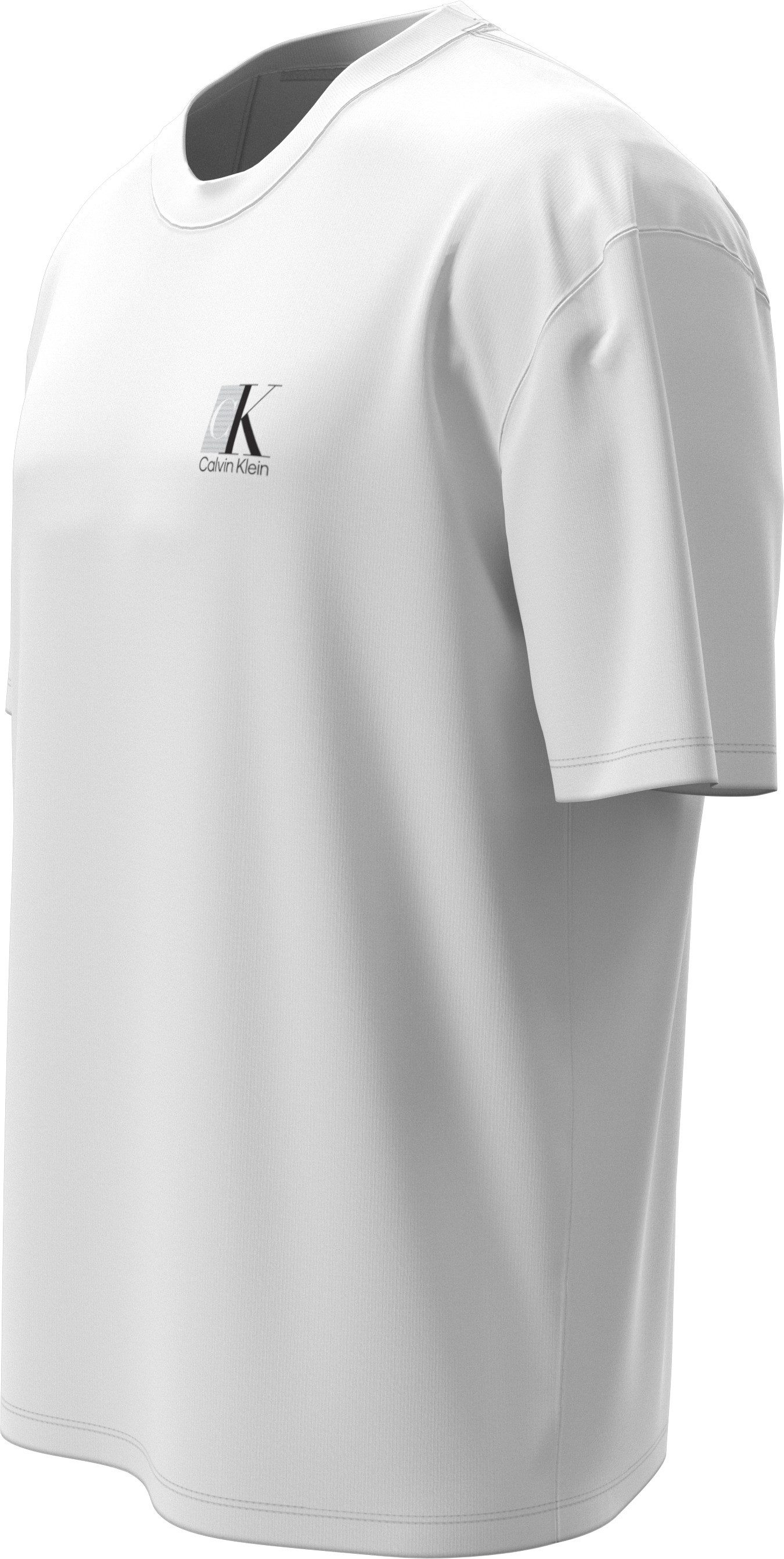 Calvin Klein T-Shirt SS 30s E SPRTSWR 1 G Mit Rundhalsausschnitt günstig online kaufen