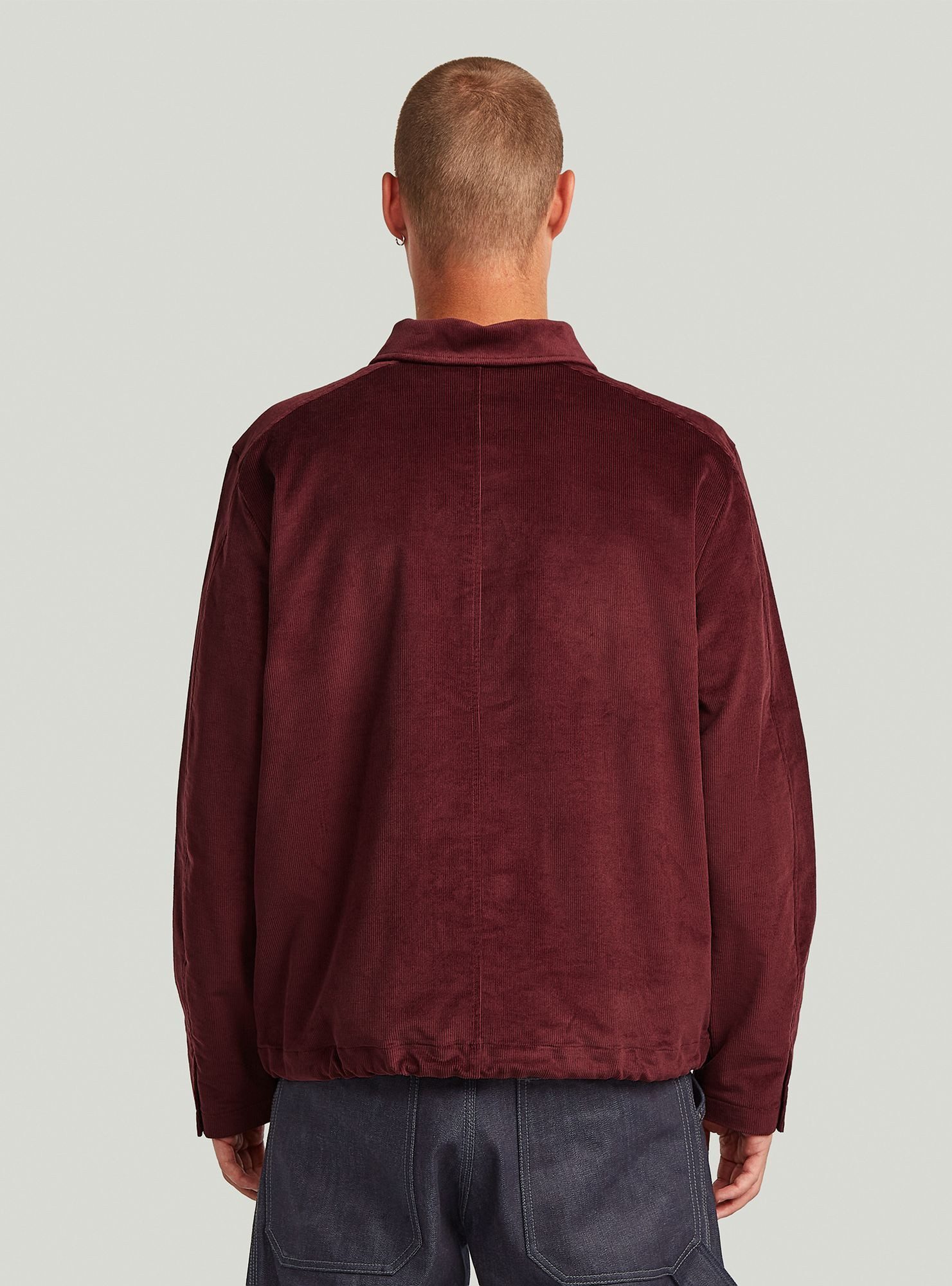 G-STAR Langarmshirt Cord Coach Sweatjacke günstig online kaufen