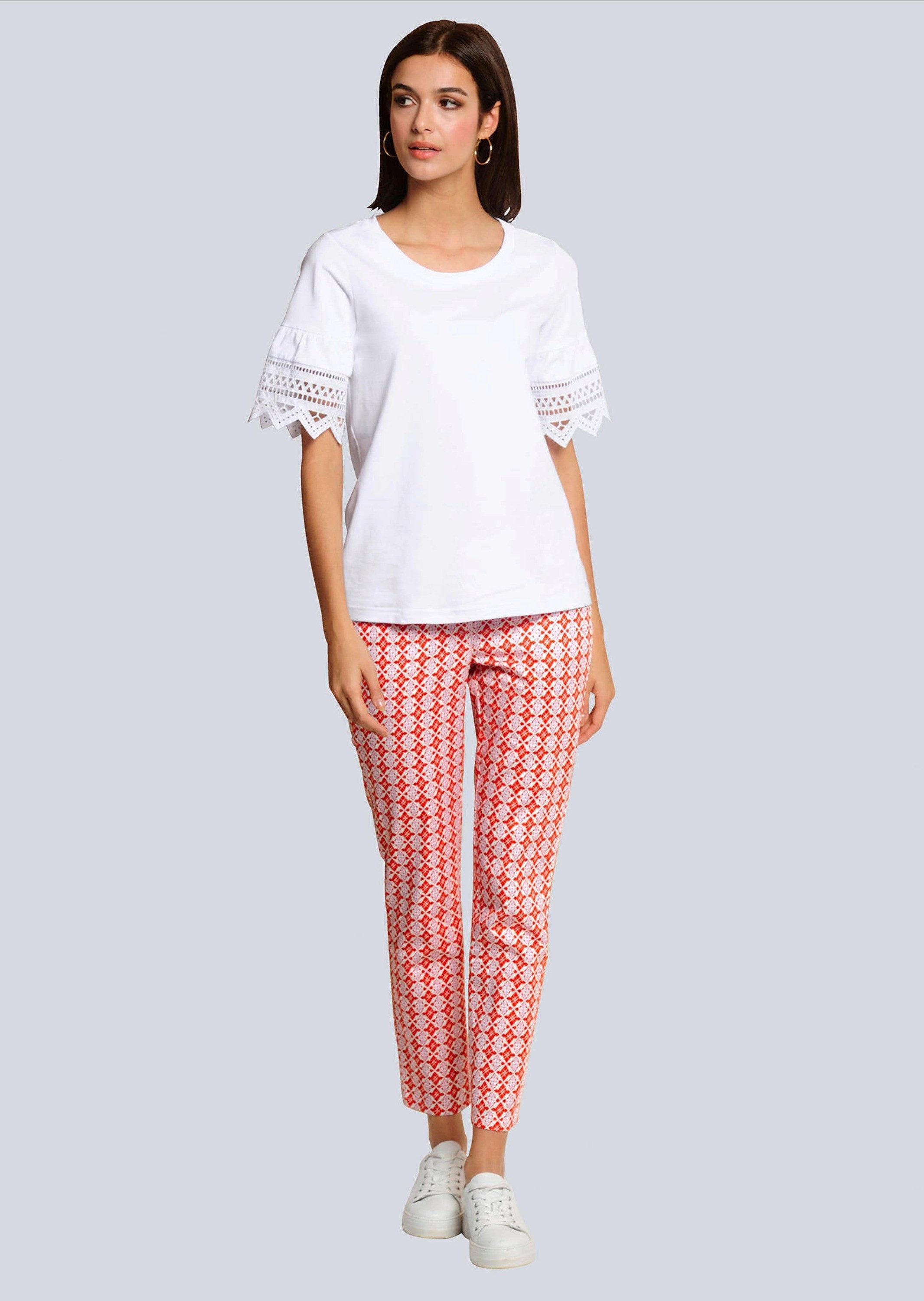 Alba Moda Stoffhose Hose in modischen günstig online kaufen