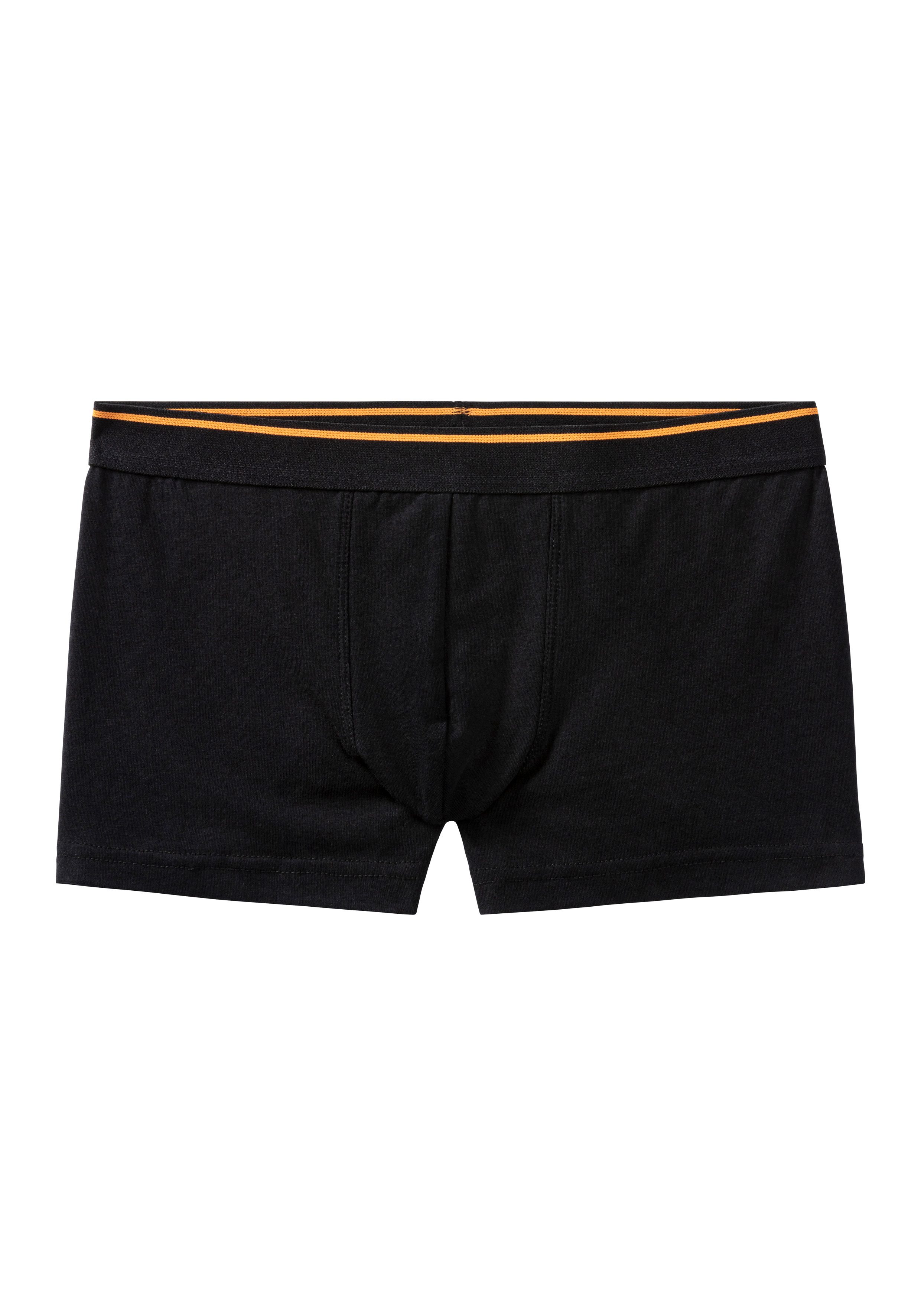 AUTHENTIC LE JOGGER Boxer Boxershorts für Jungen (Packung, 3-St) unifarben und bedruckt, mit Smileyprint, Baumwollmischung – Bild 4 von 5