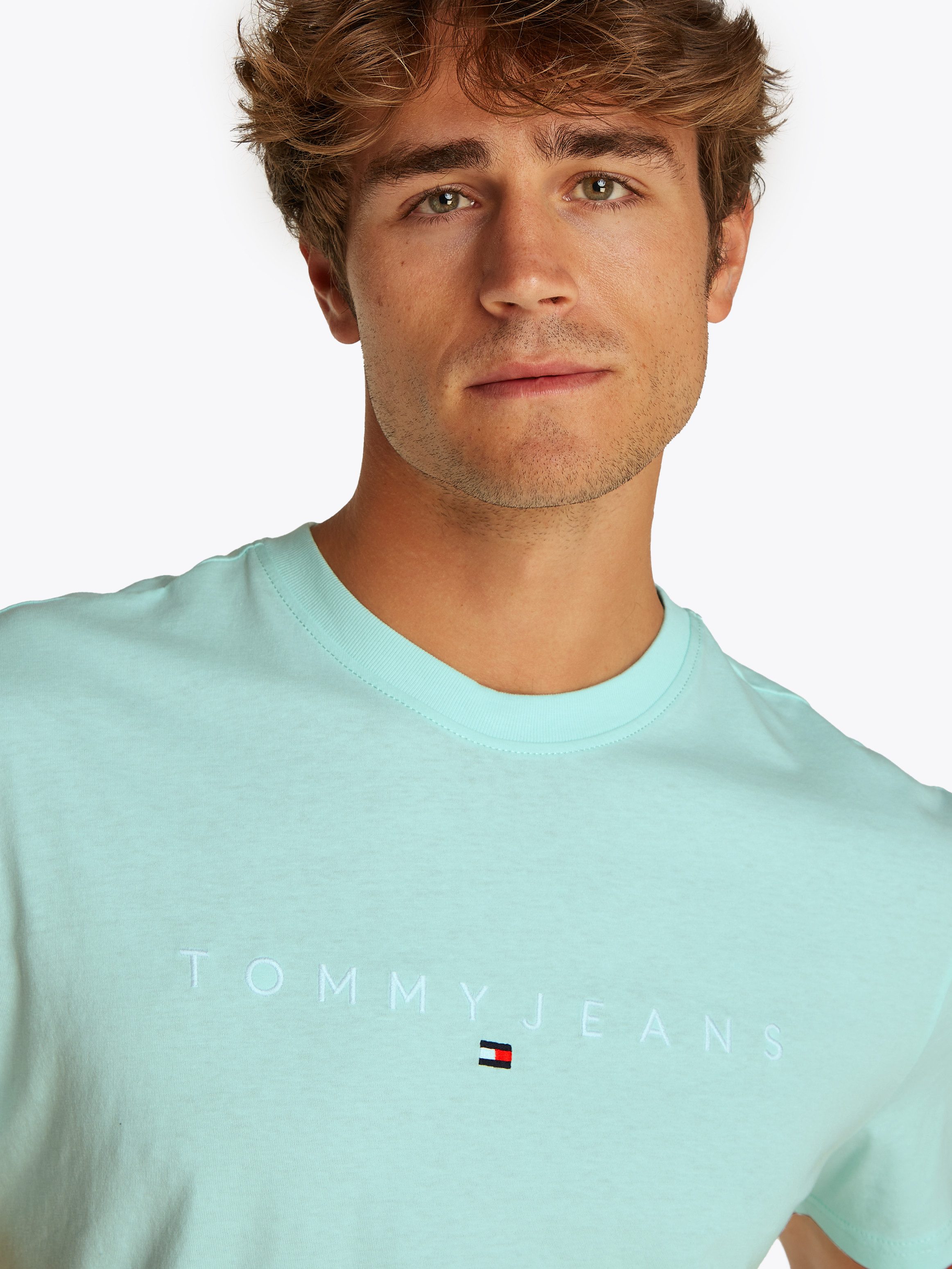 Tommy Jeans T-Shirt TJM REG LINEAR günstig online kaufen