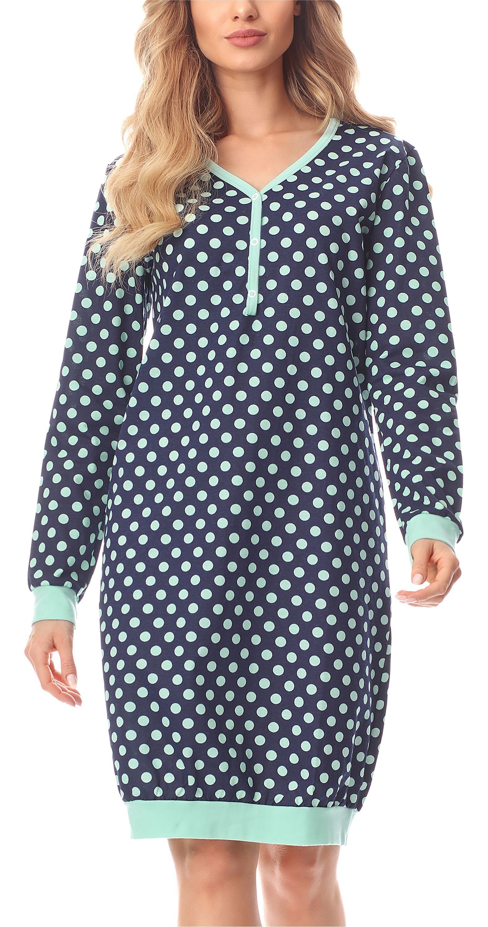 Merry Style Nachthemd Damen Nachthemd MS10-179 (1-tlg) günstig online kaufen