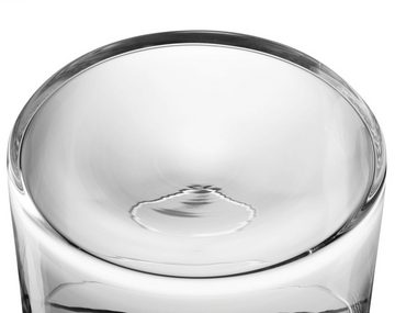 LEONARDO Vorratsglas TOP, Glas, Silikon, (1-tlg), handgefertigt, mit Deckel