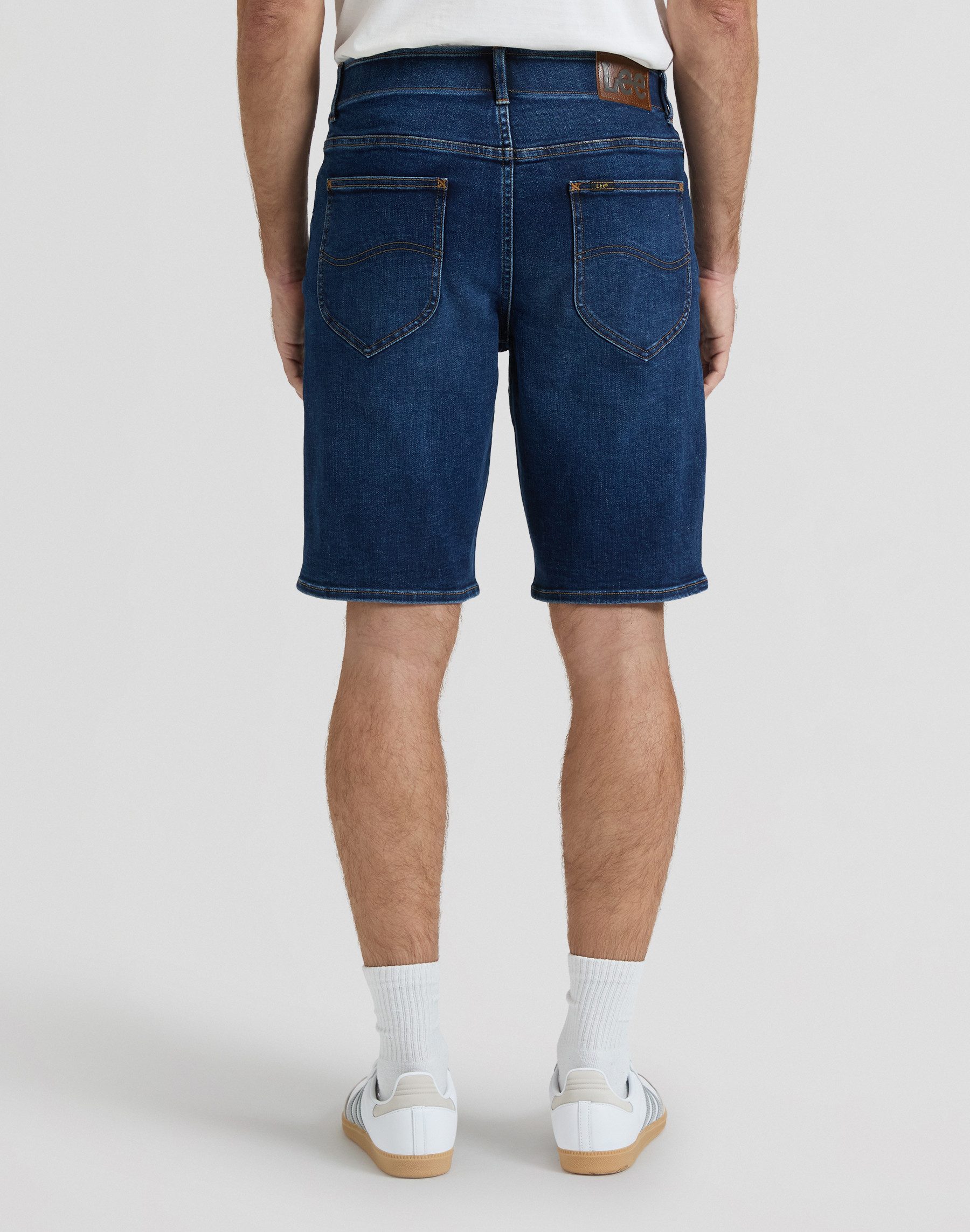 Lee® Jeansshorts XM 5 POCKET Sommerhose Extreme Motion Denim günstig online kaufen