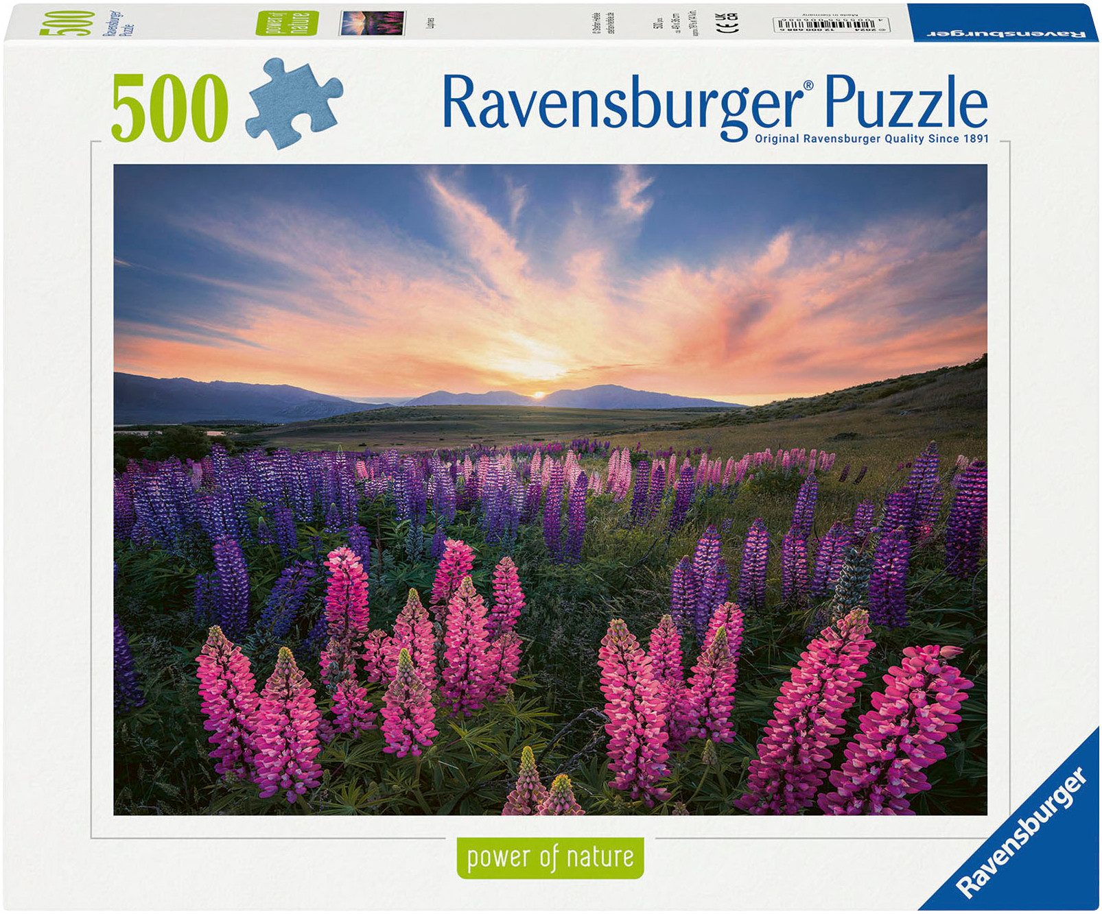 Ravensburger Puzzle power of nature, Lupinen, günstig online kaufen