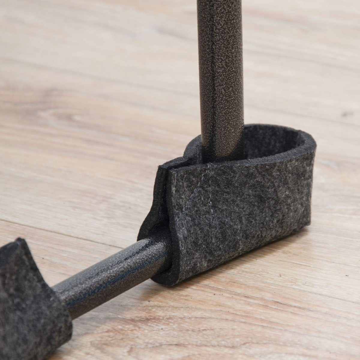 DuneDesign Schutz-Set 12er Set Filz Bodenschoner für Bierbank - Biertisch Möbelgleiter