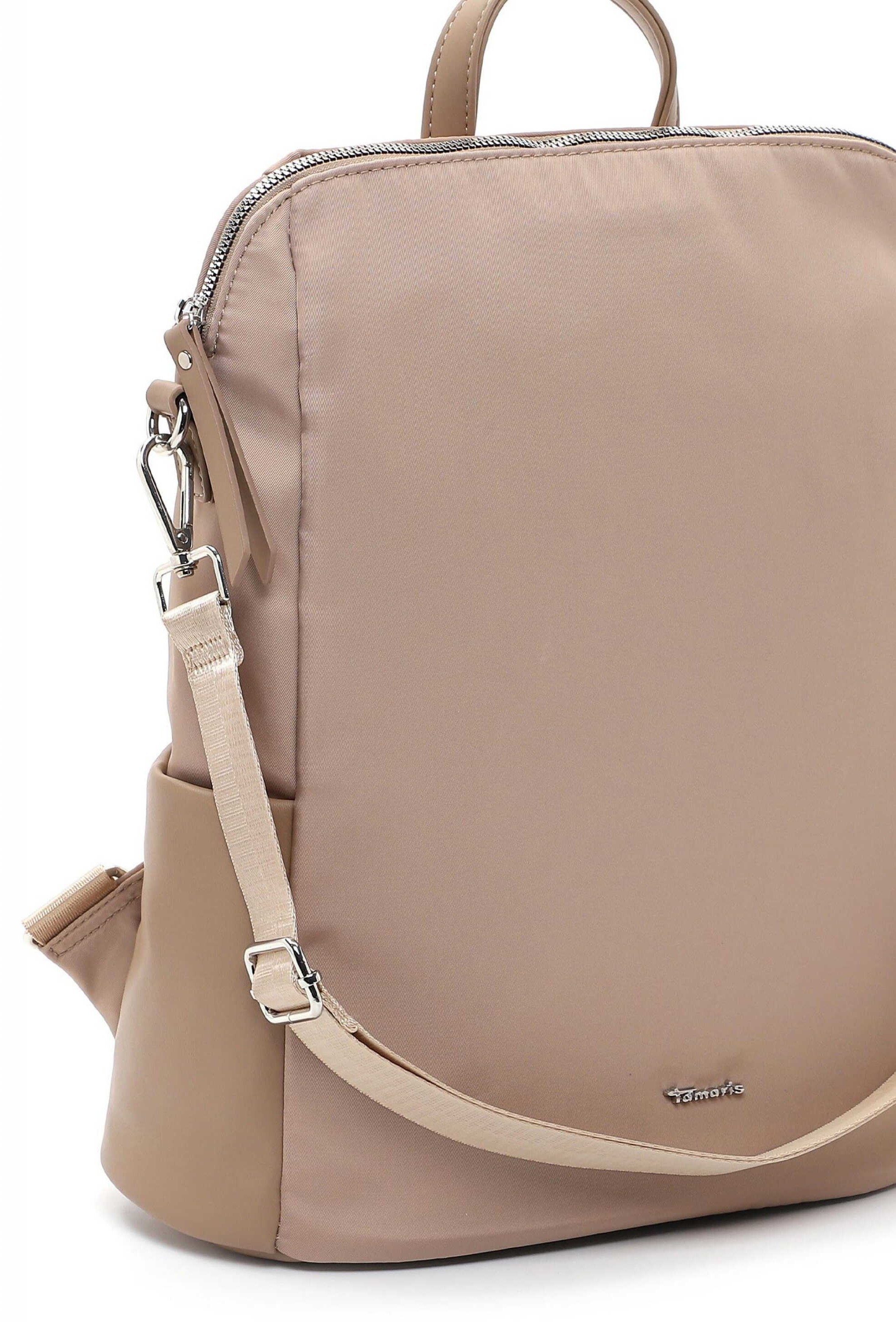 Tamaris Larissa, Look Cityrucksack taupe schickem in dezent