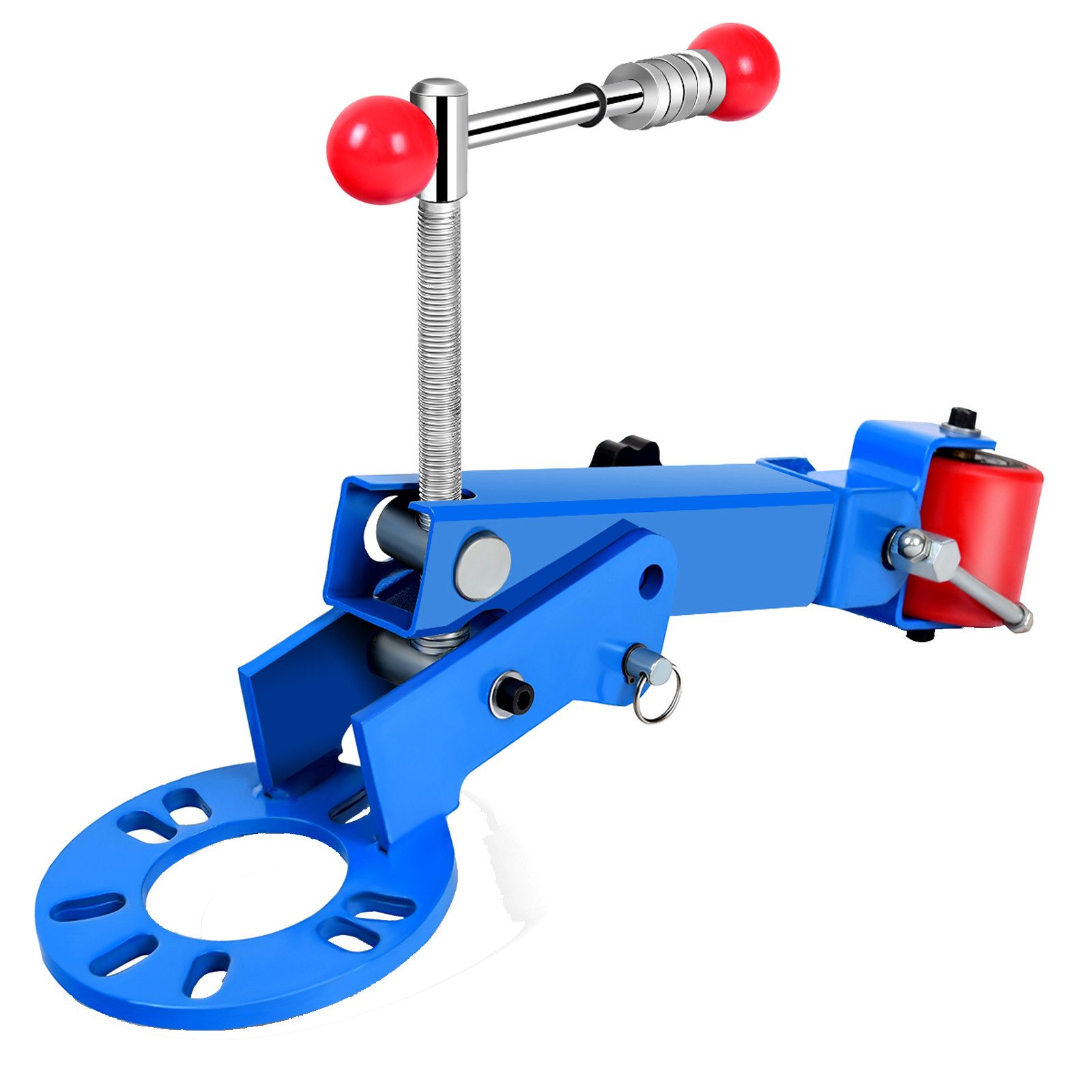 COSTWAY Bördelgerät, B: 22 cm, L: 57 cm, mit verstellbarem Arm