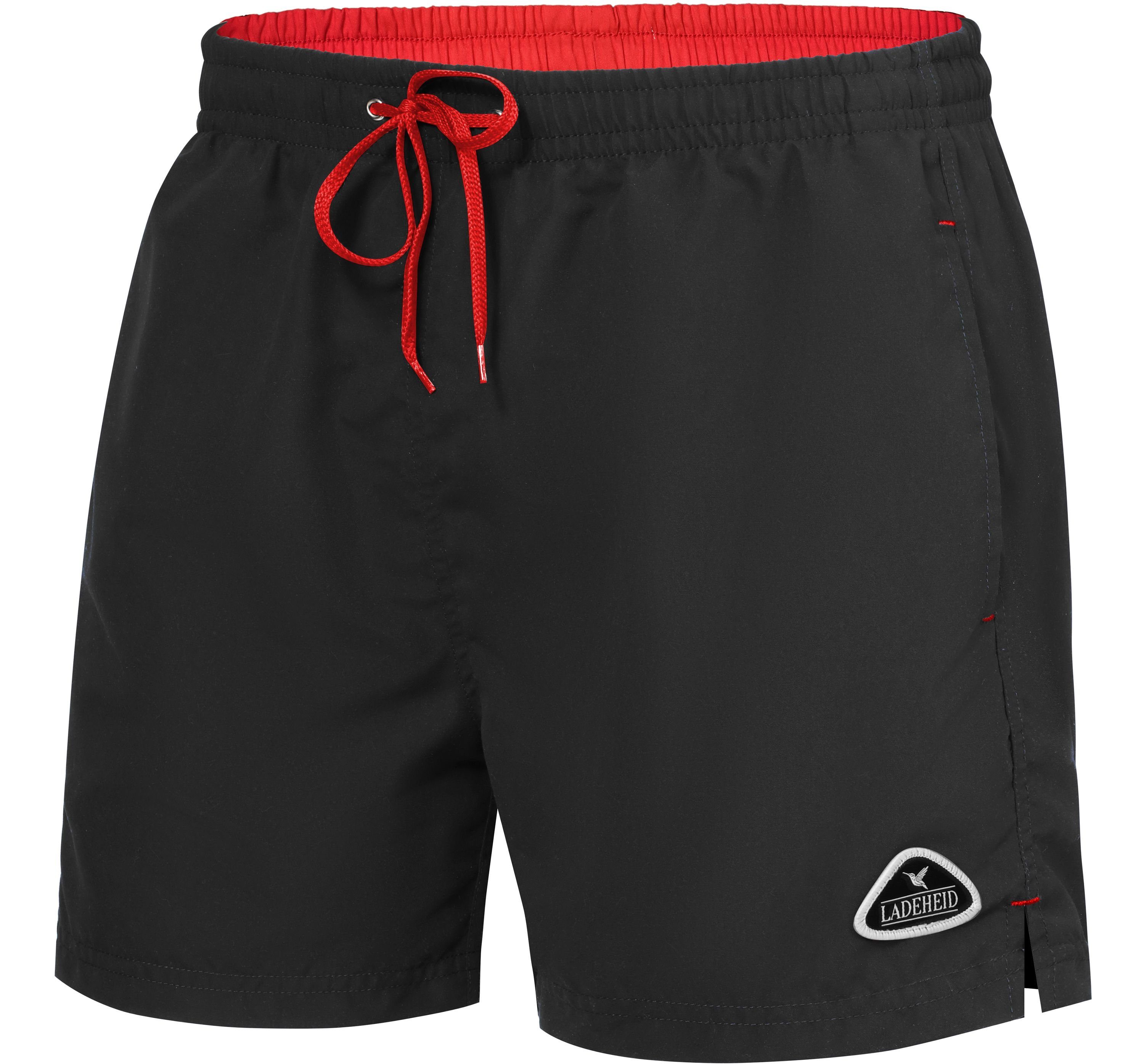 Ladeheid Badeshorts Herren Badehose Badeshorts Beachshorts Schwimmhose LAZA1003