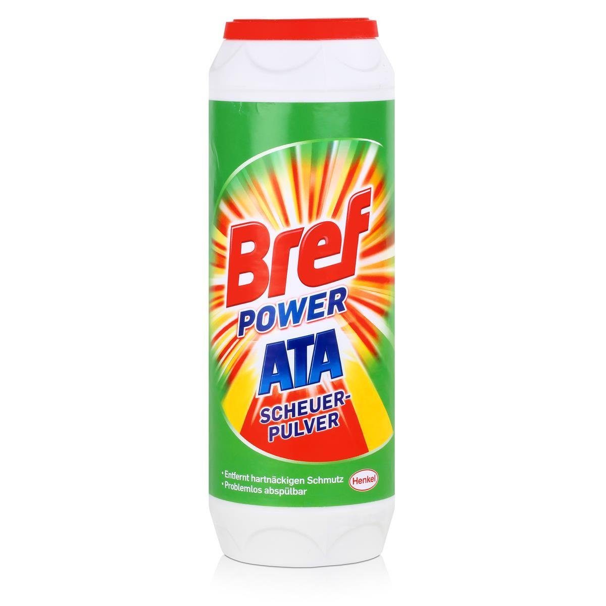 Bref PowerATA Zitrusfrische Allzweckreiniger Scheuerpulver 500g Mit Bref Power Henkel -