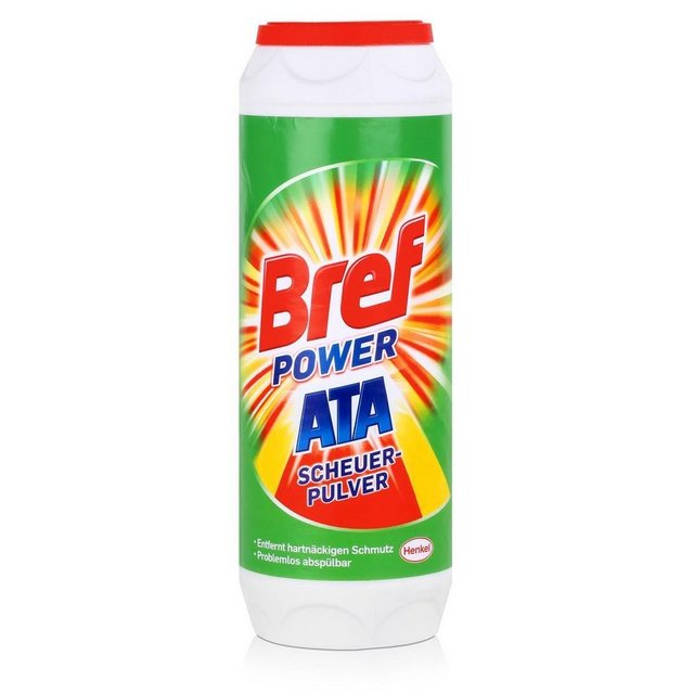 Bref Power Henkel Bref PowerATA Scheuerpulver 500g – Mit Zitrusfrische Allzweckreiniger