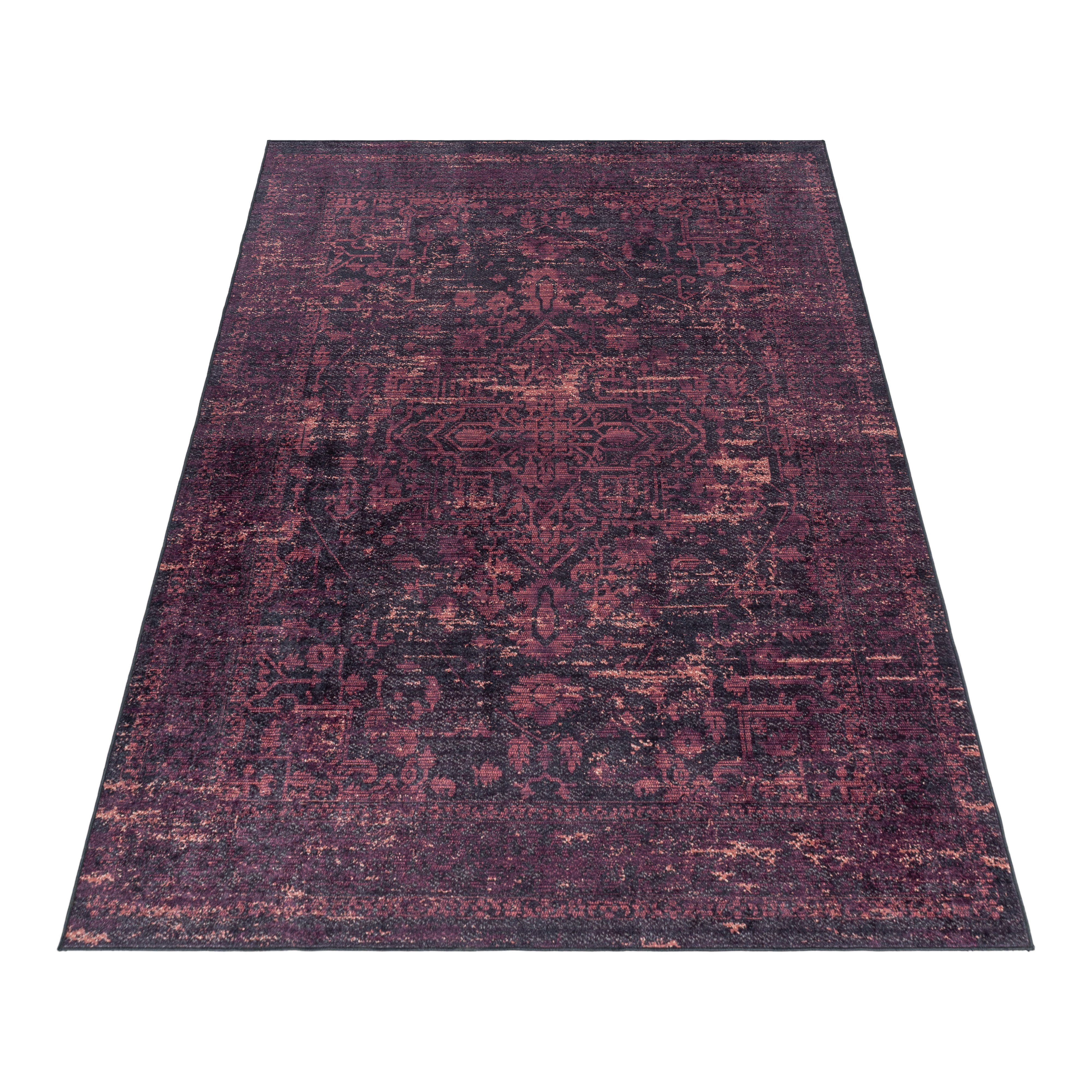 Stilvoll Günstig Teppich Teppich für den Flur oder Küche Vintage-Stil, Läufer, Höhe: 7 mm