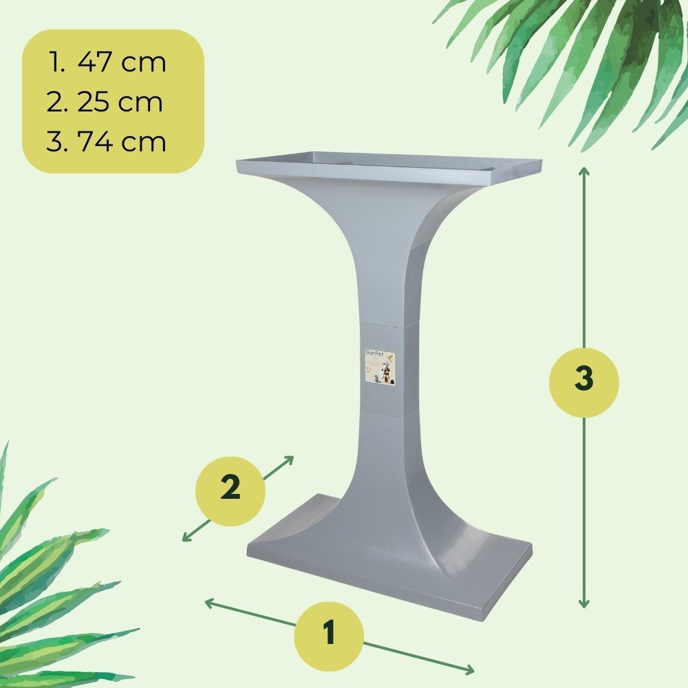 GarPet Vogelkäfig Vogelkäfigständer GP260 Fuß Für Vogelkäfig Vogel Zubehör günstig online kaufen