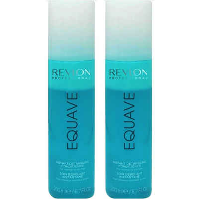 REVLON PROFESSIONAL Leave-in Pflege Equave Instant Detangling Conditioner 2x 200 ml