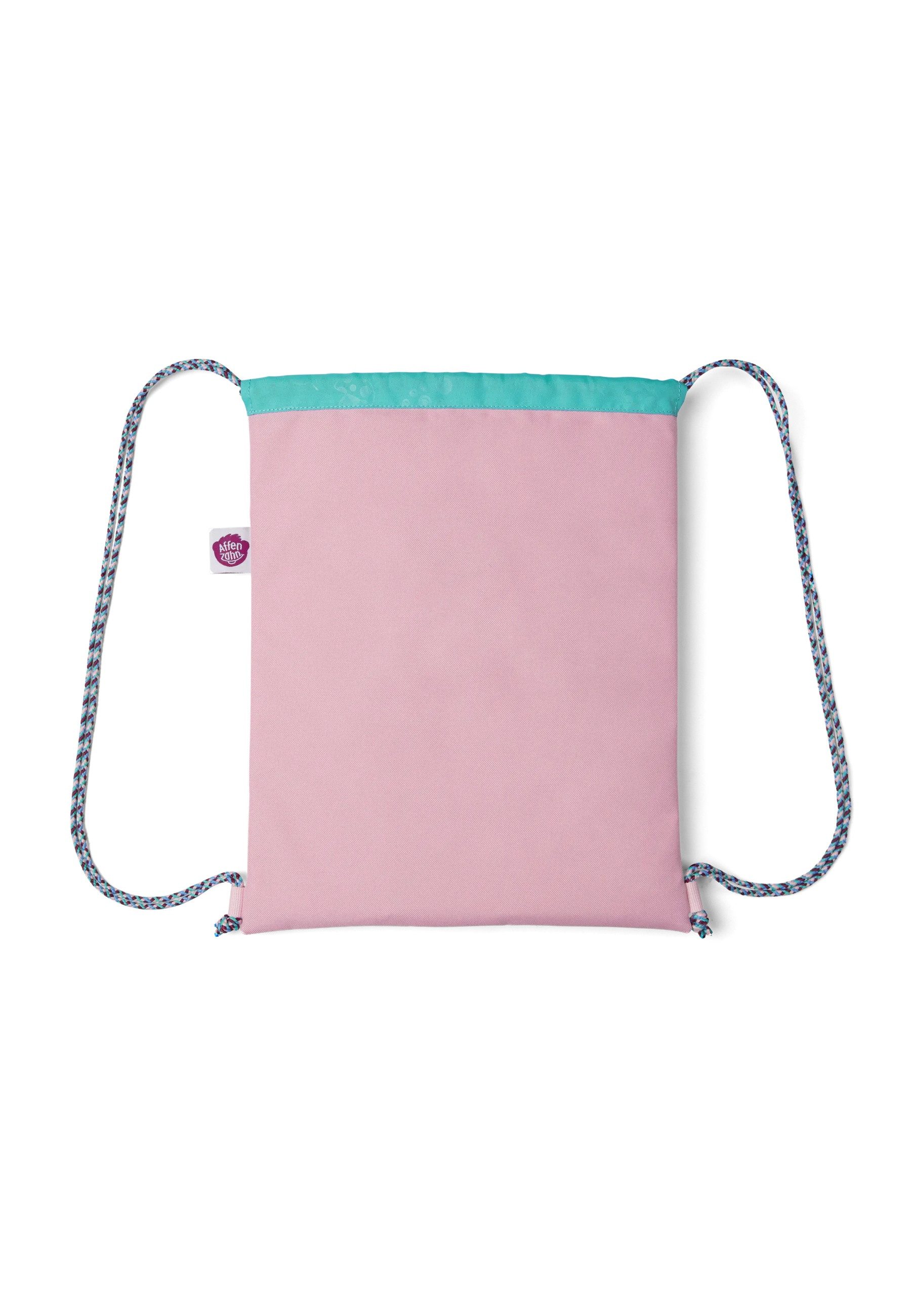 Affenzahn Turnbeutel Sportbeutel . (1-tlg), mit frecher Ziehzunge