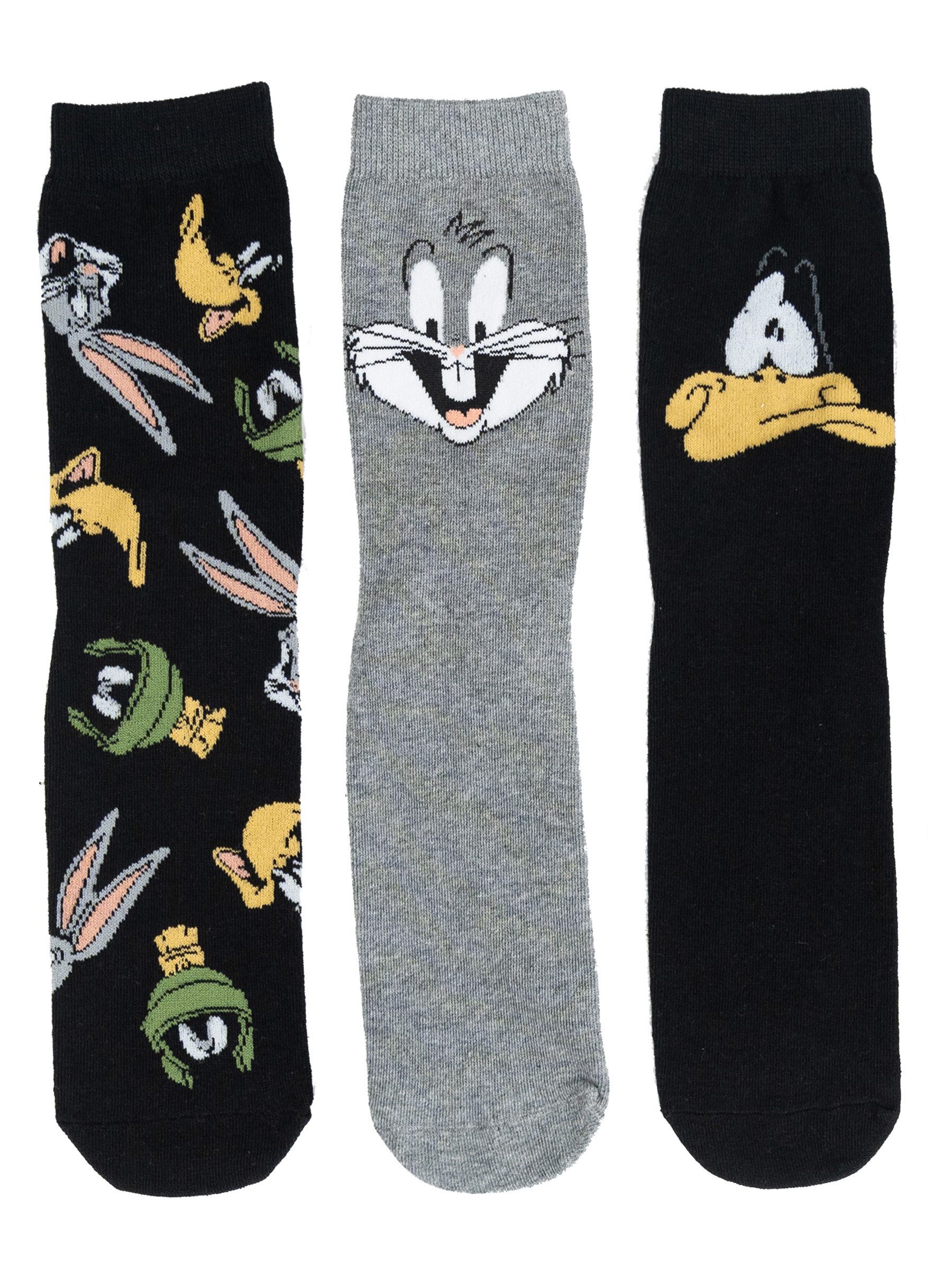 United Labels® Socken Looney Tunes Socken Sneaker Strümpfe (5er Pack) 40-45 – Bild 3 von 5