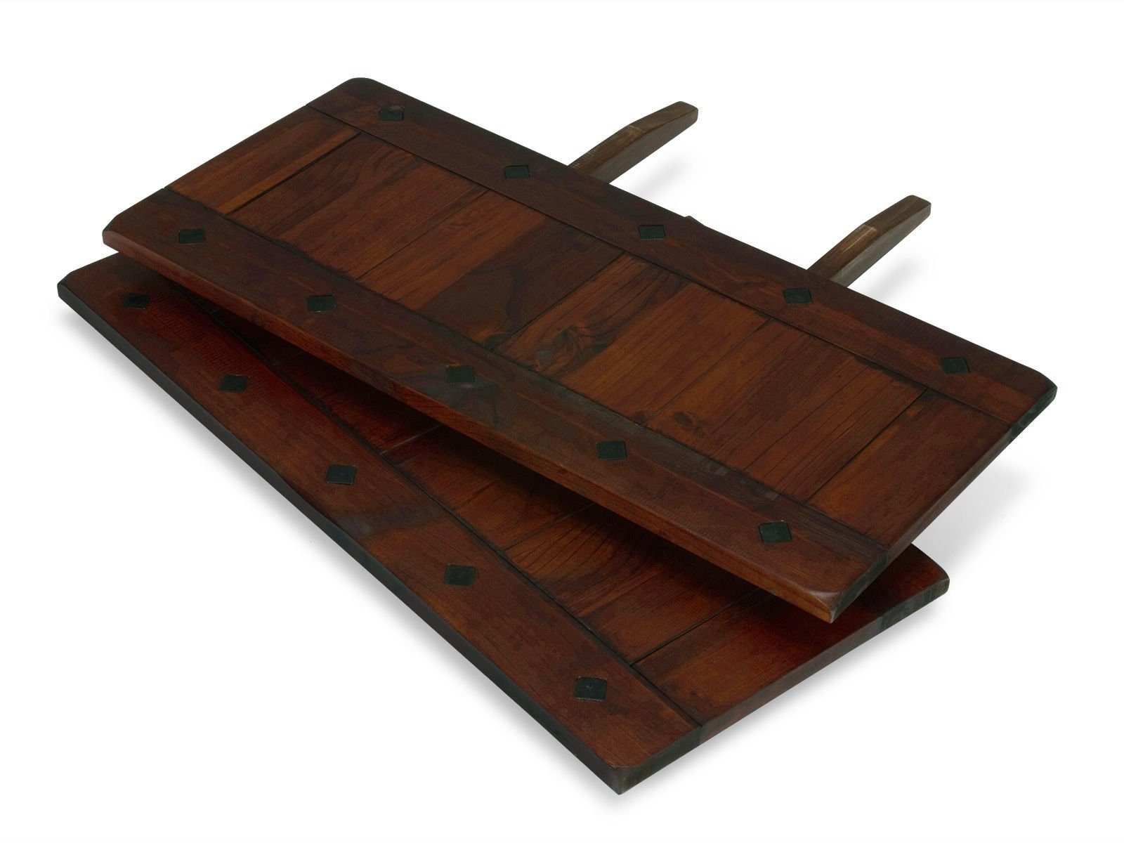 massivum Esstisch Ansteckplatte Catana braun 2er Set (1-St) günstig online kaufen