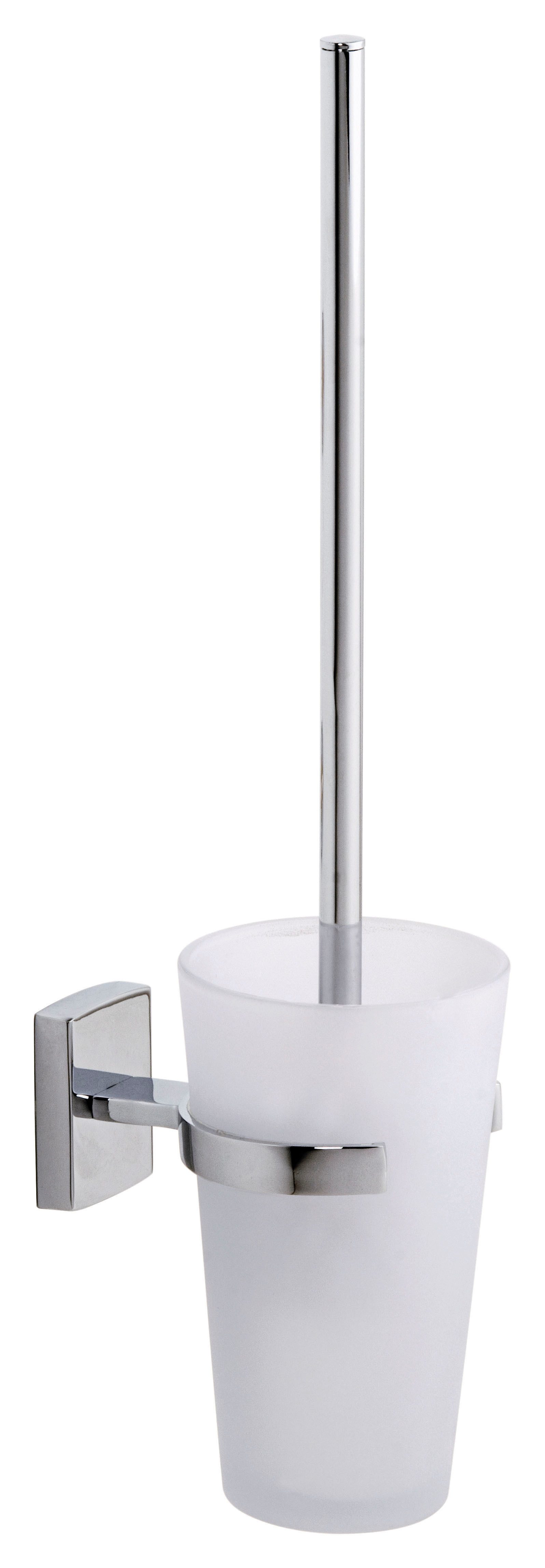 tesa WC-Reinigungsbürste WC-Reinigungsbürste 1x tesa klaam Toilettenbürste, Fliesen, (Packung, 2-tlg., KLAAM)